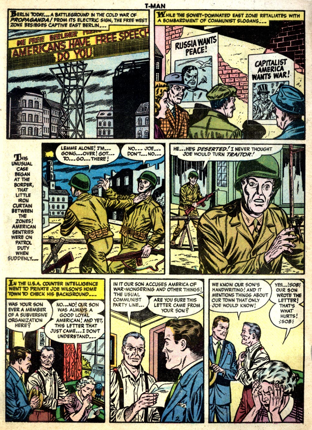 Read online T-Man: World Wide Trouble Shooter comic -  Issue #26 - 4