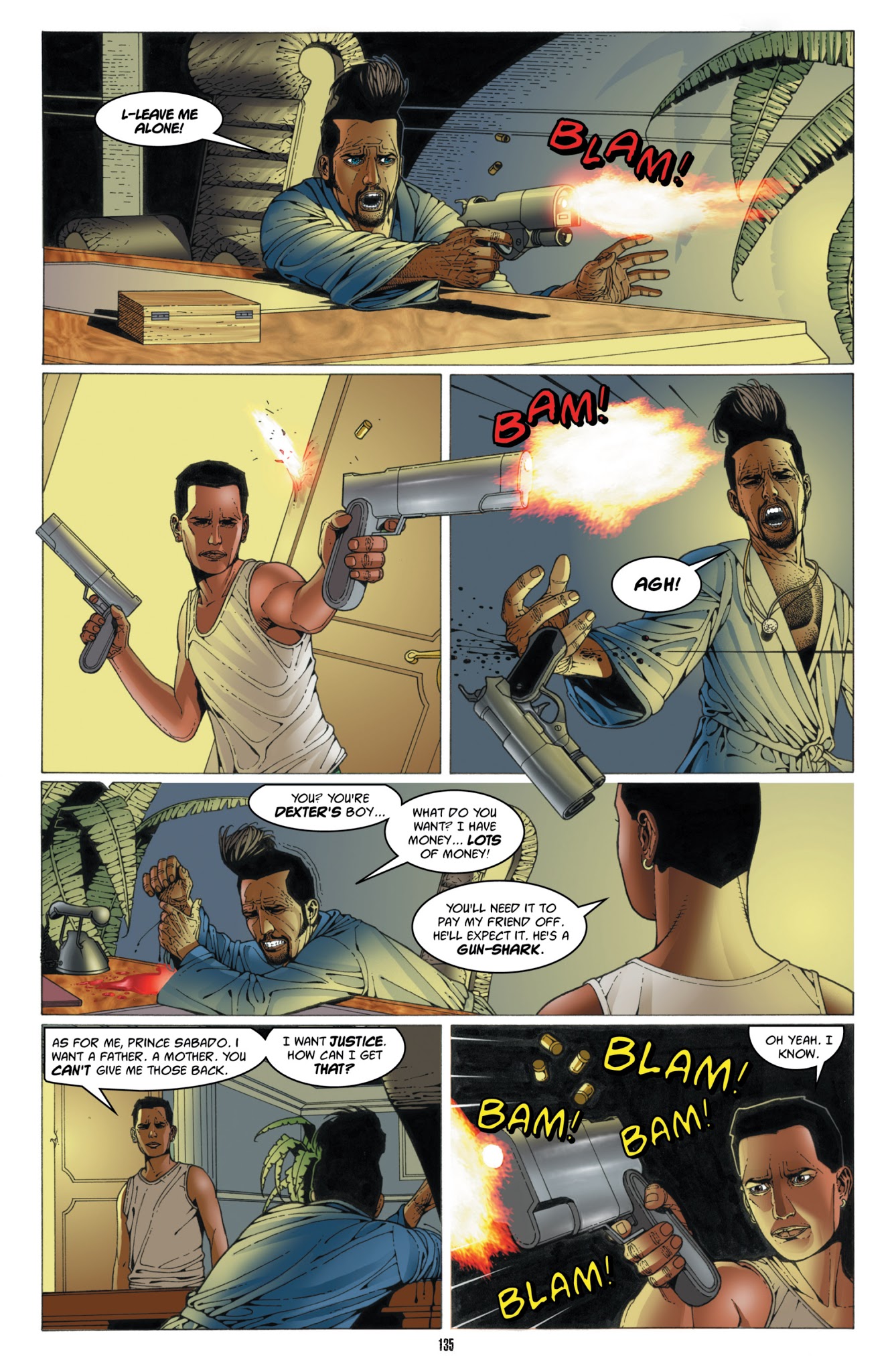 Read online Sinister Dexter comic -  Issue # TPB - 136