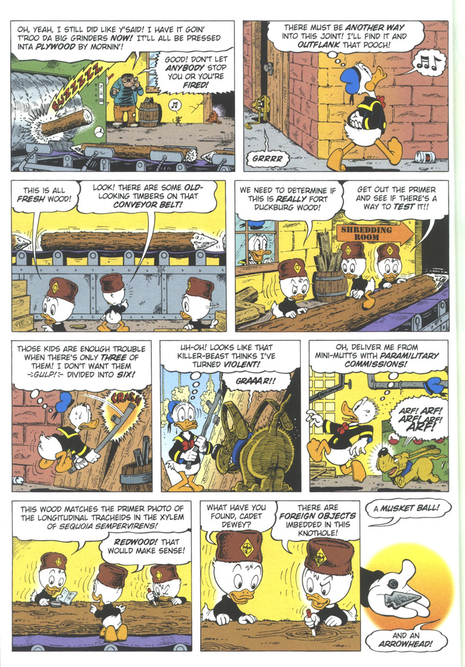 Read online Uncle Scrooge (1953) comic -  Issue #309 - 16