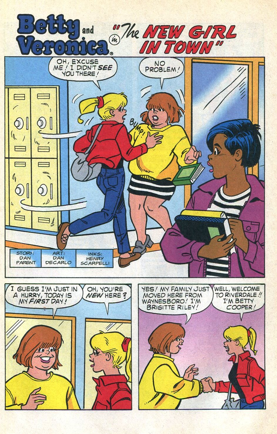 Read online Betty and Veronica (1987) comic -  Issue #119 - 29