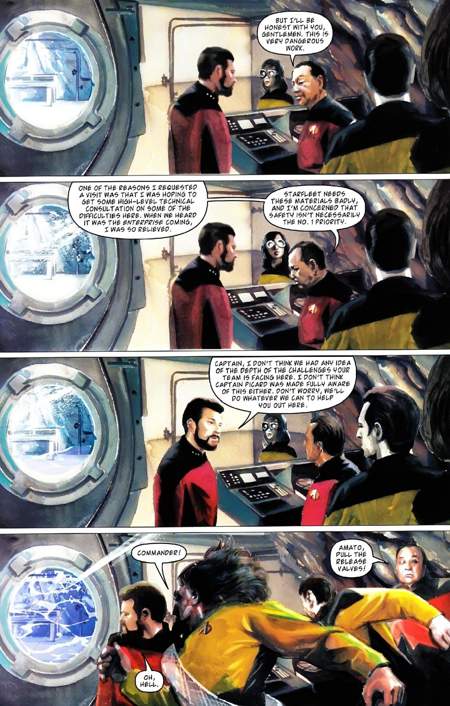 Read online Star Trek: The Next Generation/Doctor Who: Assimilation² comic -  Issue #2 - 11