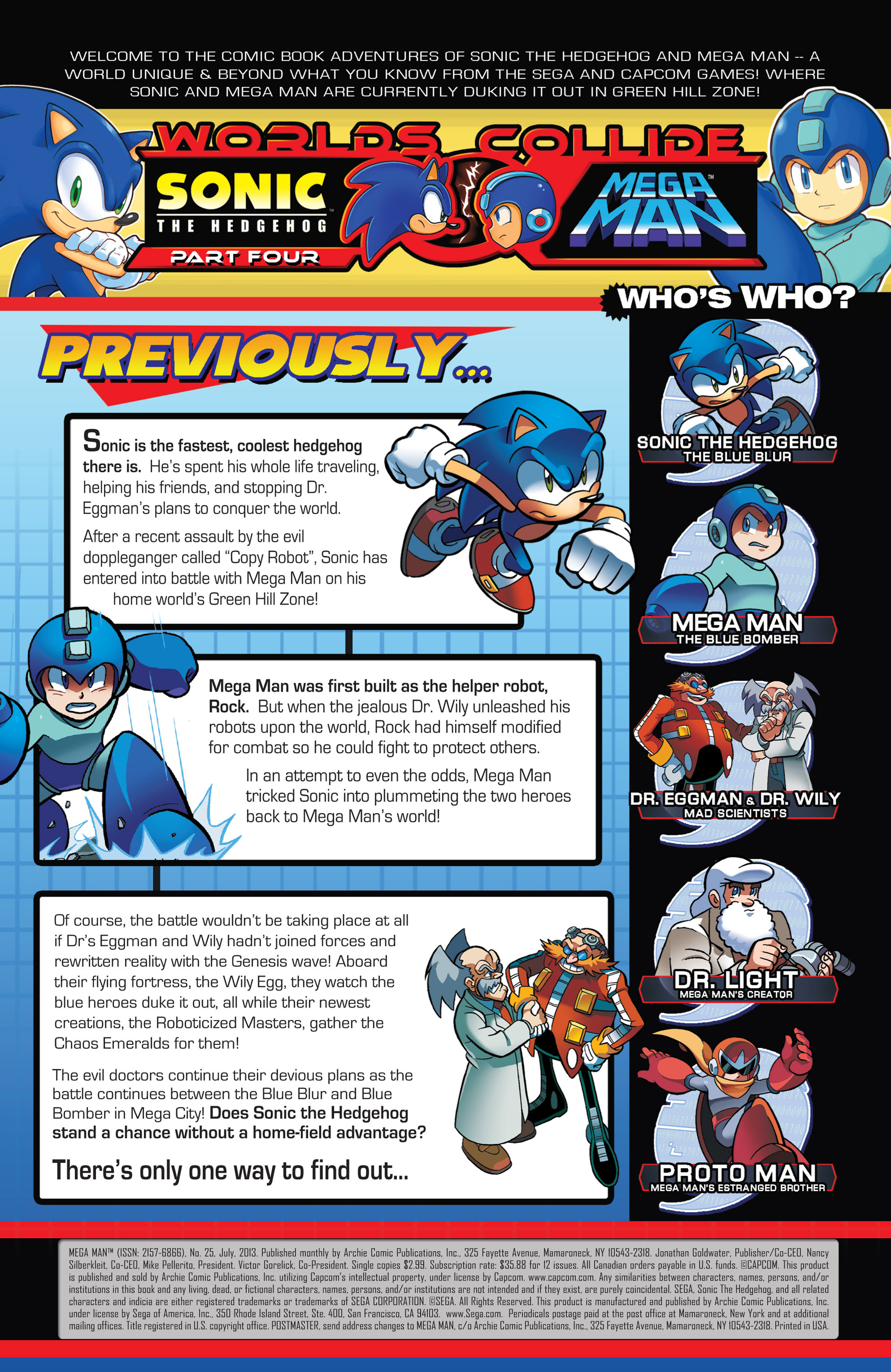 Read online Mega Man comic -  Issue #25 - 3