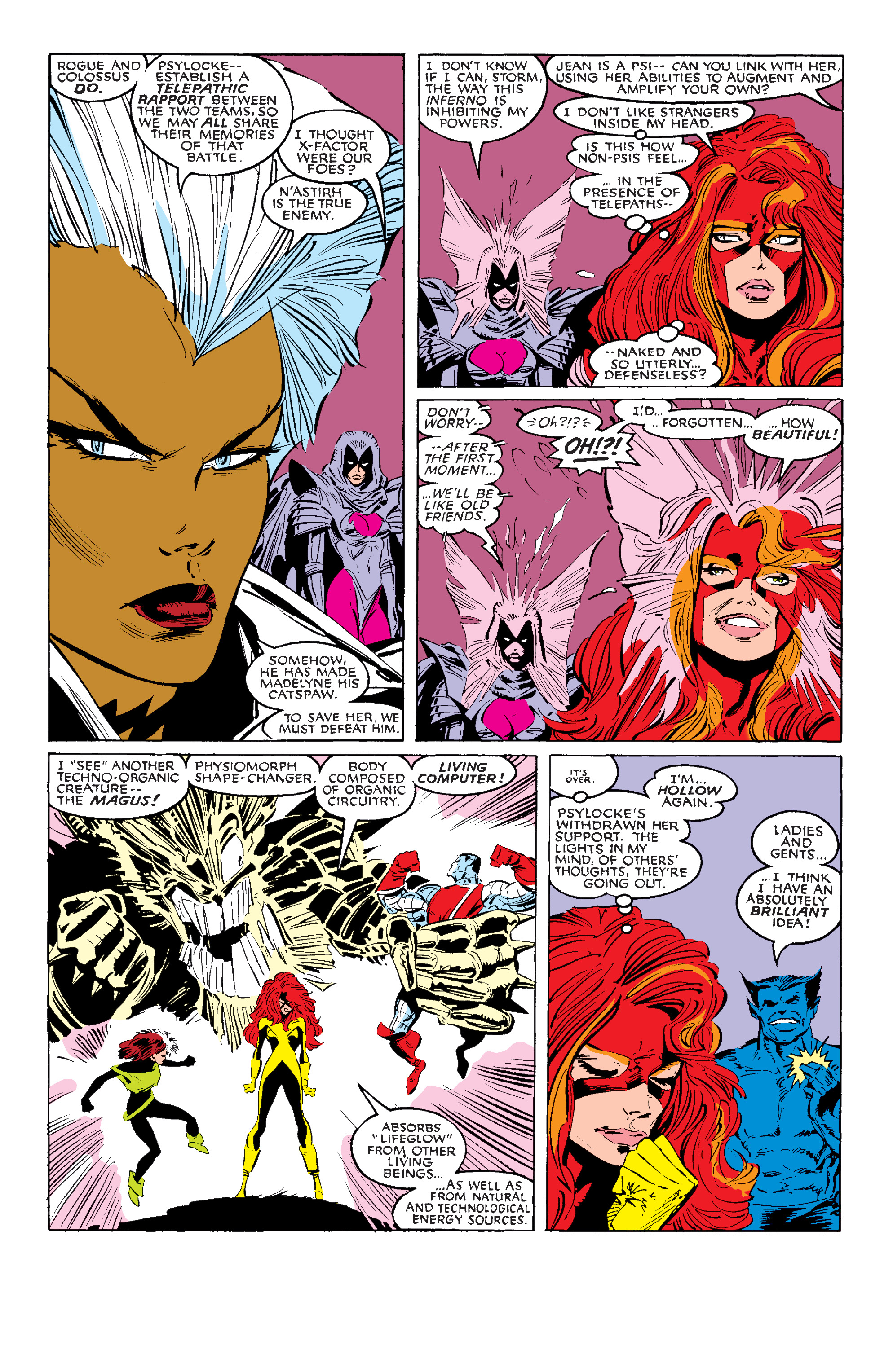 Read online X-Men Milestones: Inferno comic -  Issue # TPB (Part 4) - 77