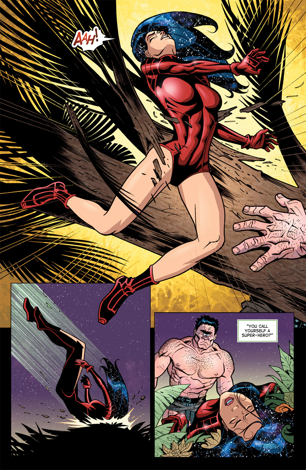 Read online Noble Causes (2004) comic -  Issue #9 - 16