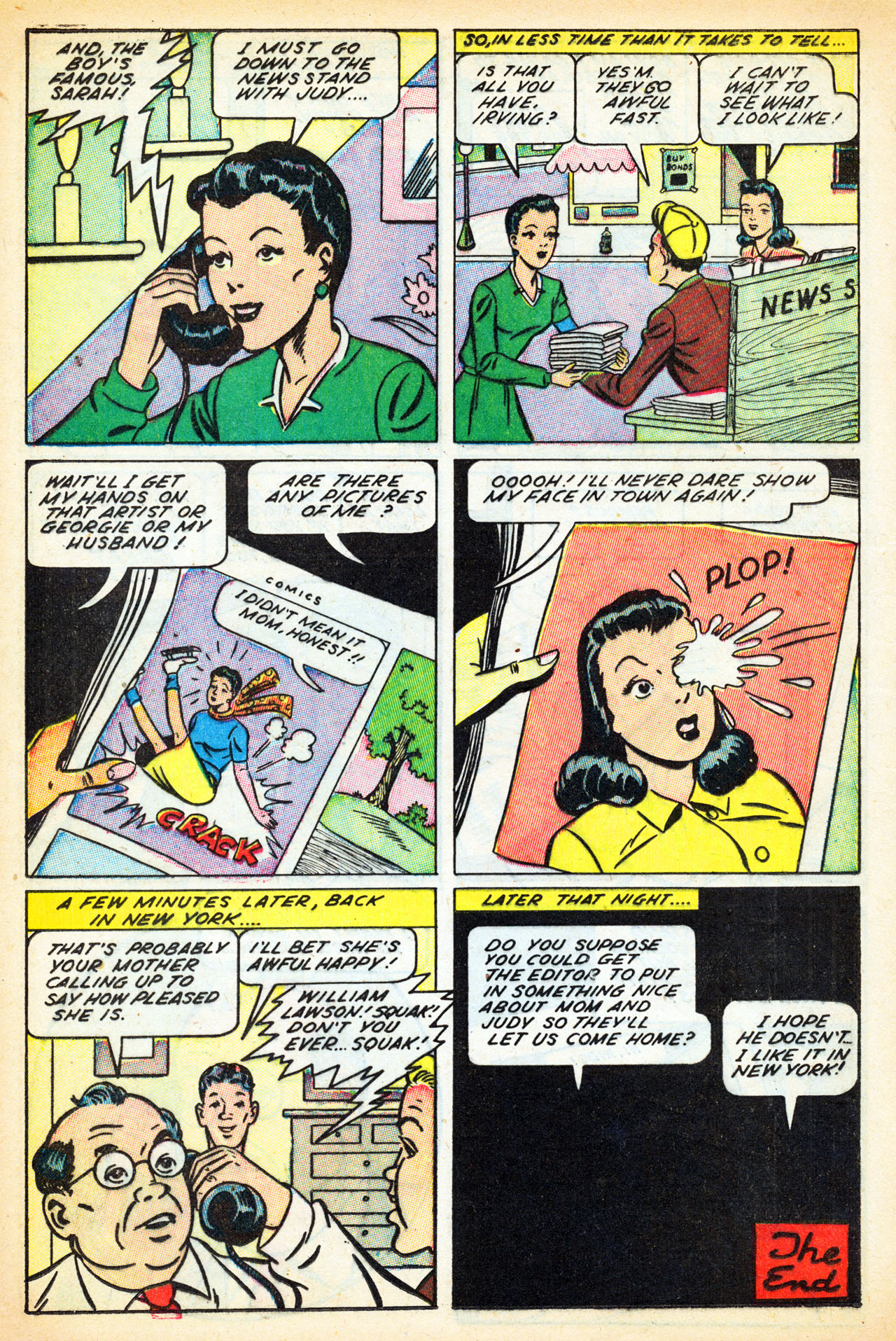 Read online Georgie Comics (1945) comic -  Issue #6 - 32