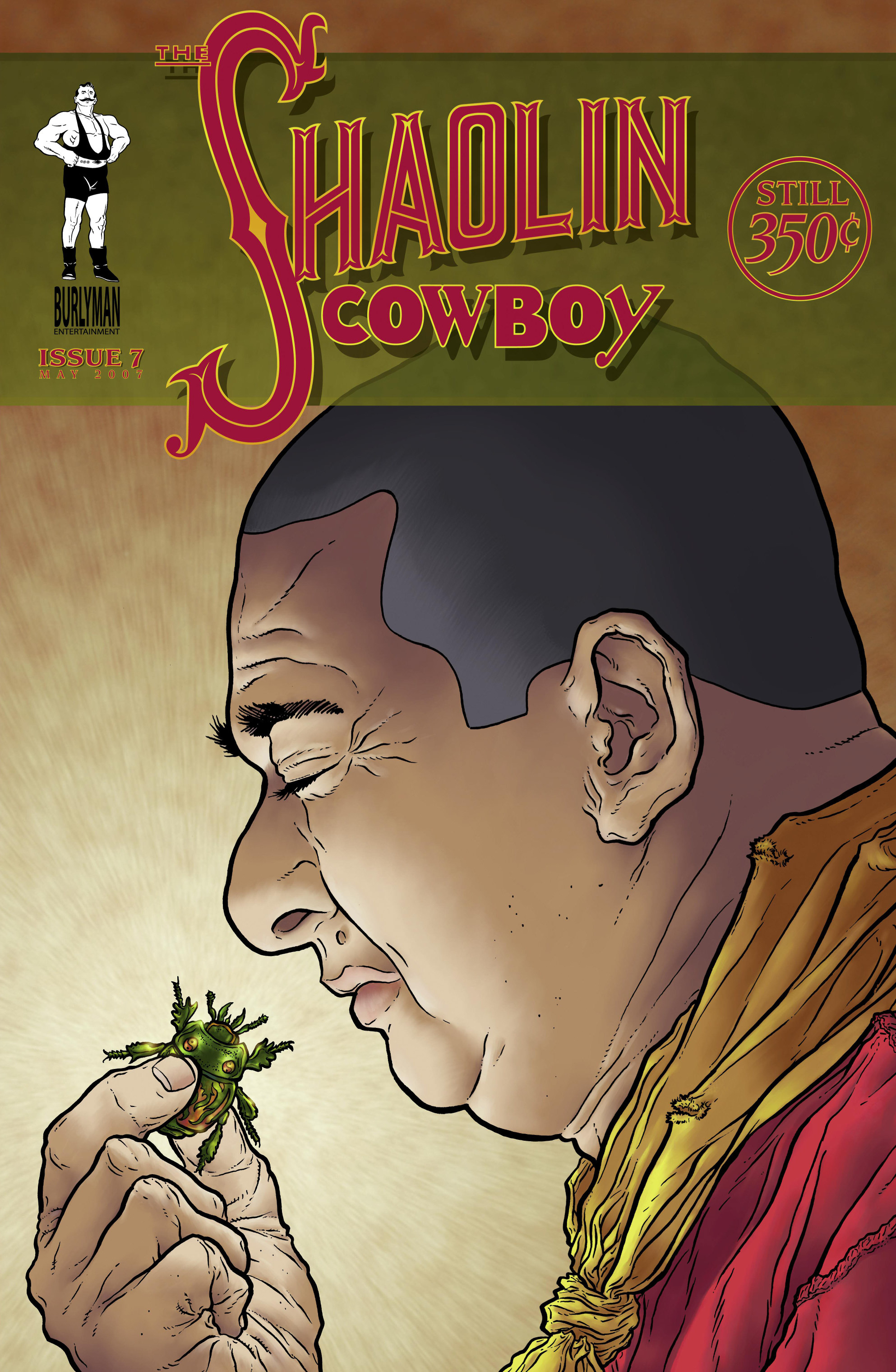 Read online Shaolin Cowboy comic -  Issue #7 - 1