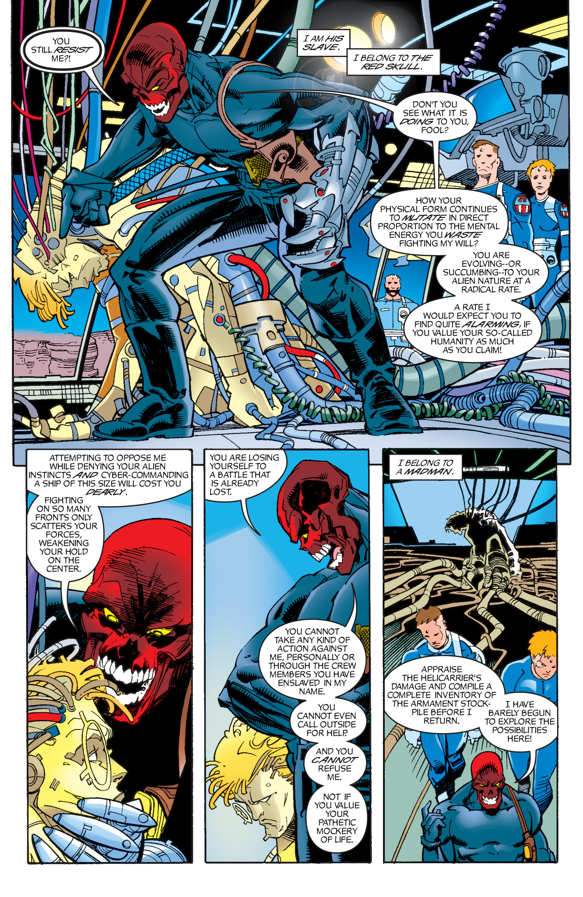 Read online X-Men (1991) comic -  Issue # _Annual 2 - 4