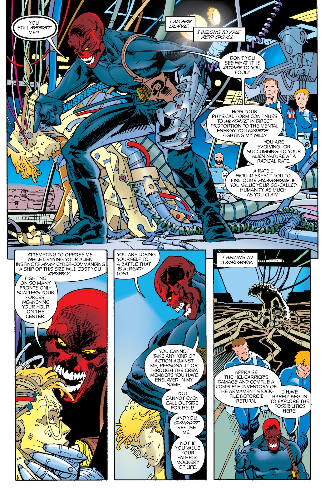 X-Men (1991) issue Annual 1999 - Page 4