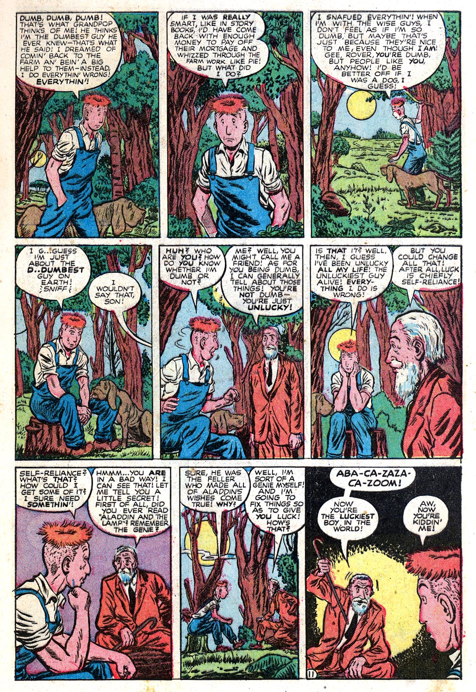 Read online Daredevil (1941) comic -  Issue #52 - 13