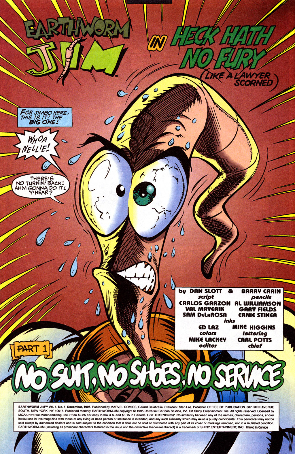 Earthworm Jim Issue #1 #1 - English 5