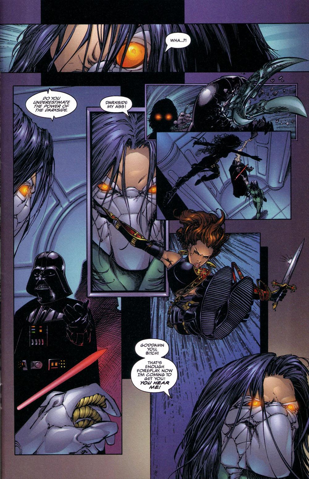 Read online The Darkness (1996) comic -  Issue #17 - 5