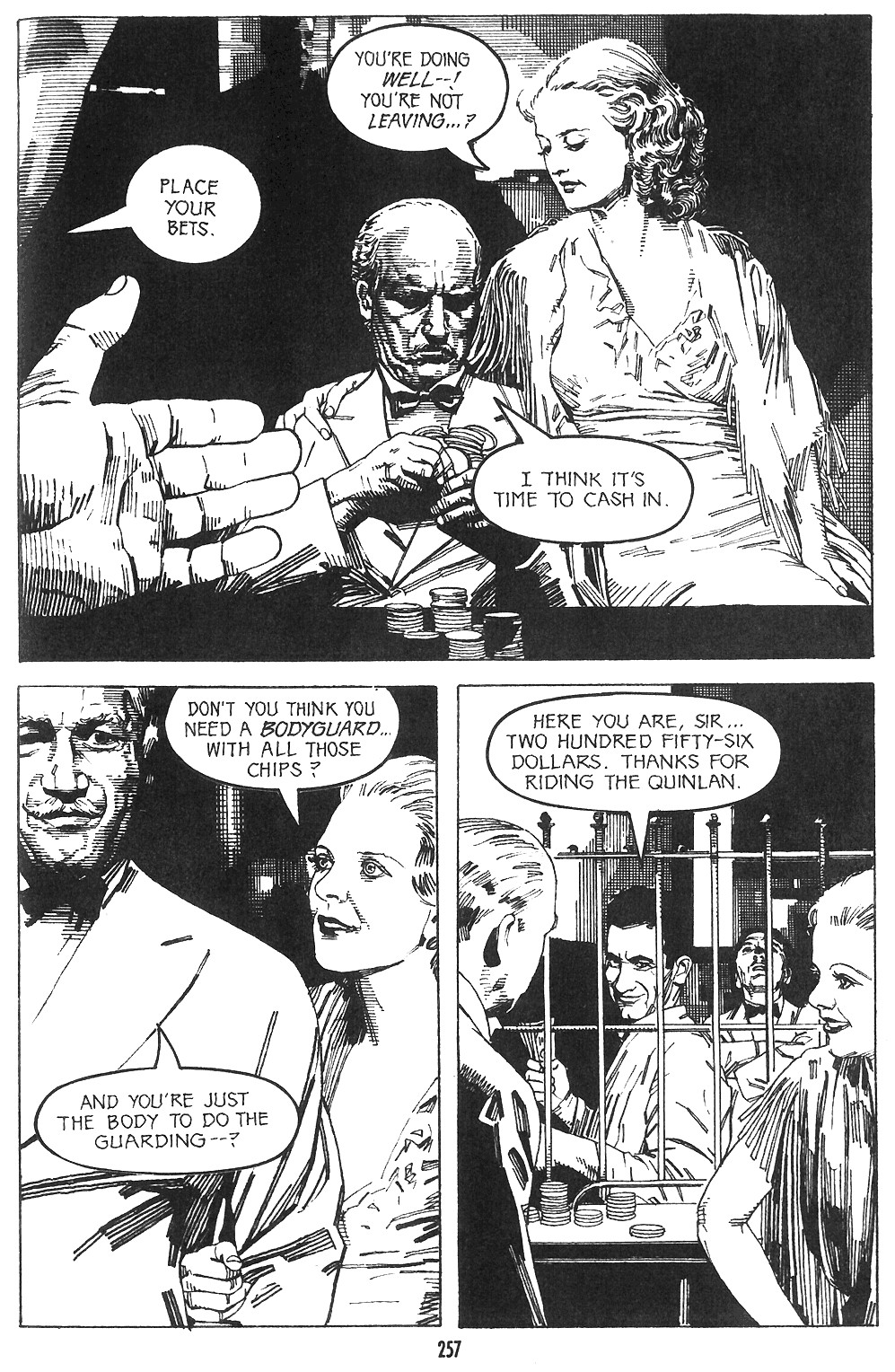 Read online Road to Perdition comic -  Issue # TPB - 259