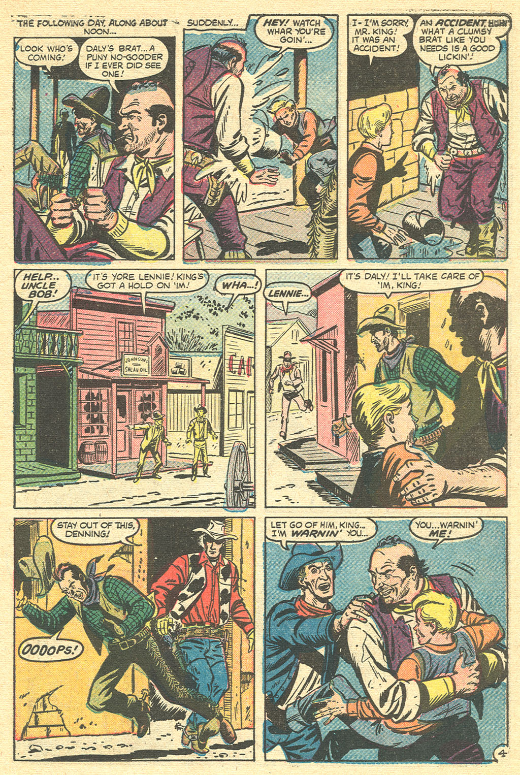 Read online Kid Colt Outlaw comic -  Issue #55 - 31