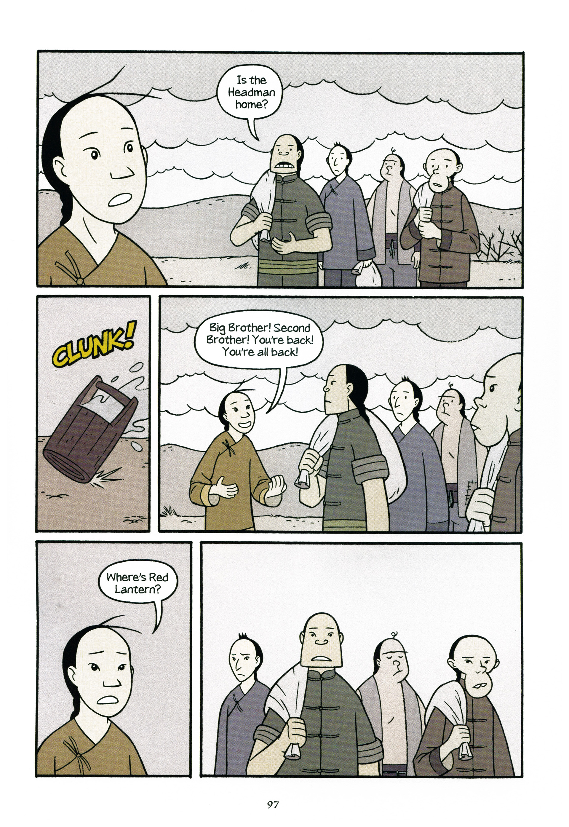 Read online Boxers & Saints comic -  Issue # TPB 1 - 105