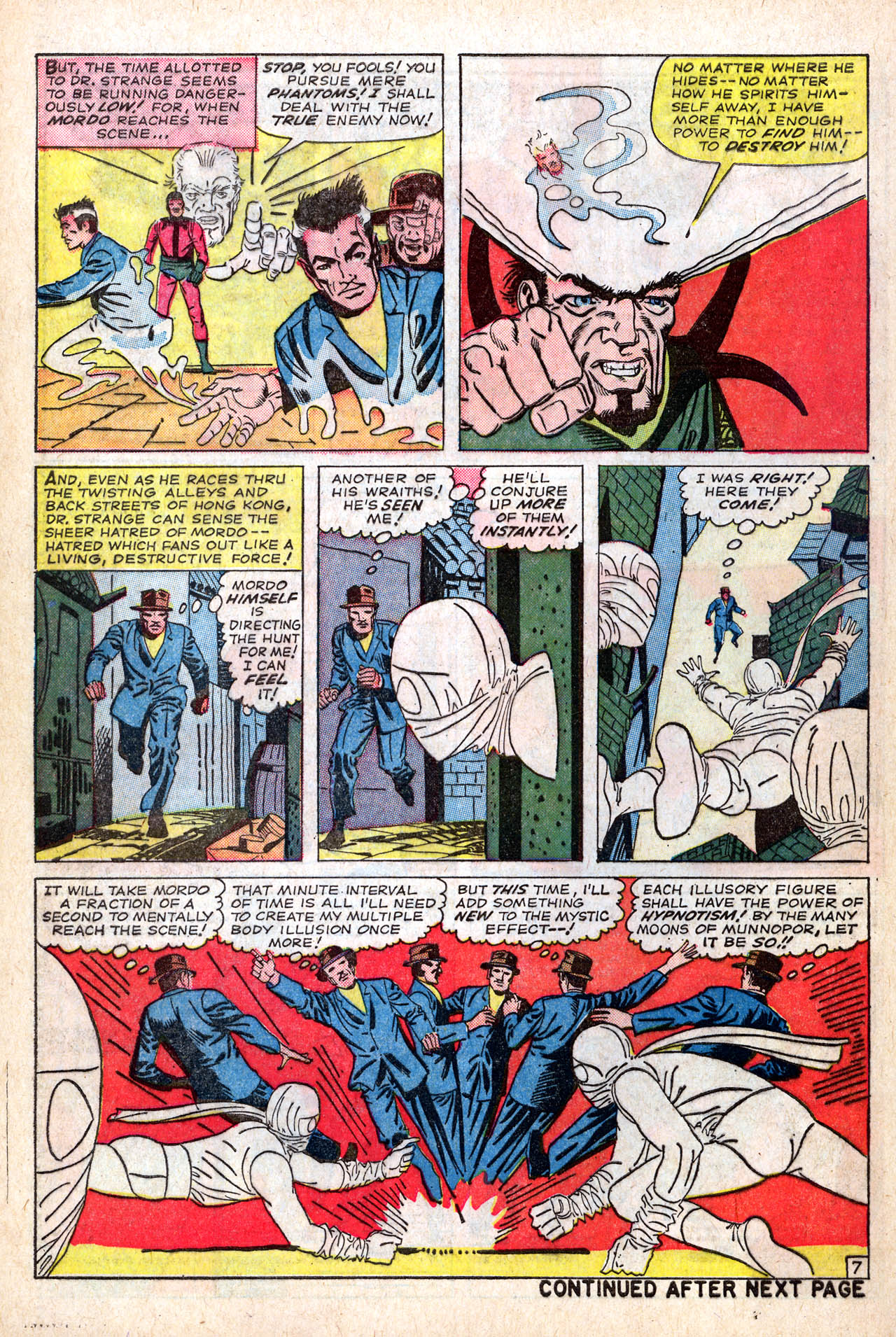 Read online Strange Tales (1951) comic -  Issue #131 - 28