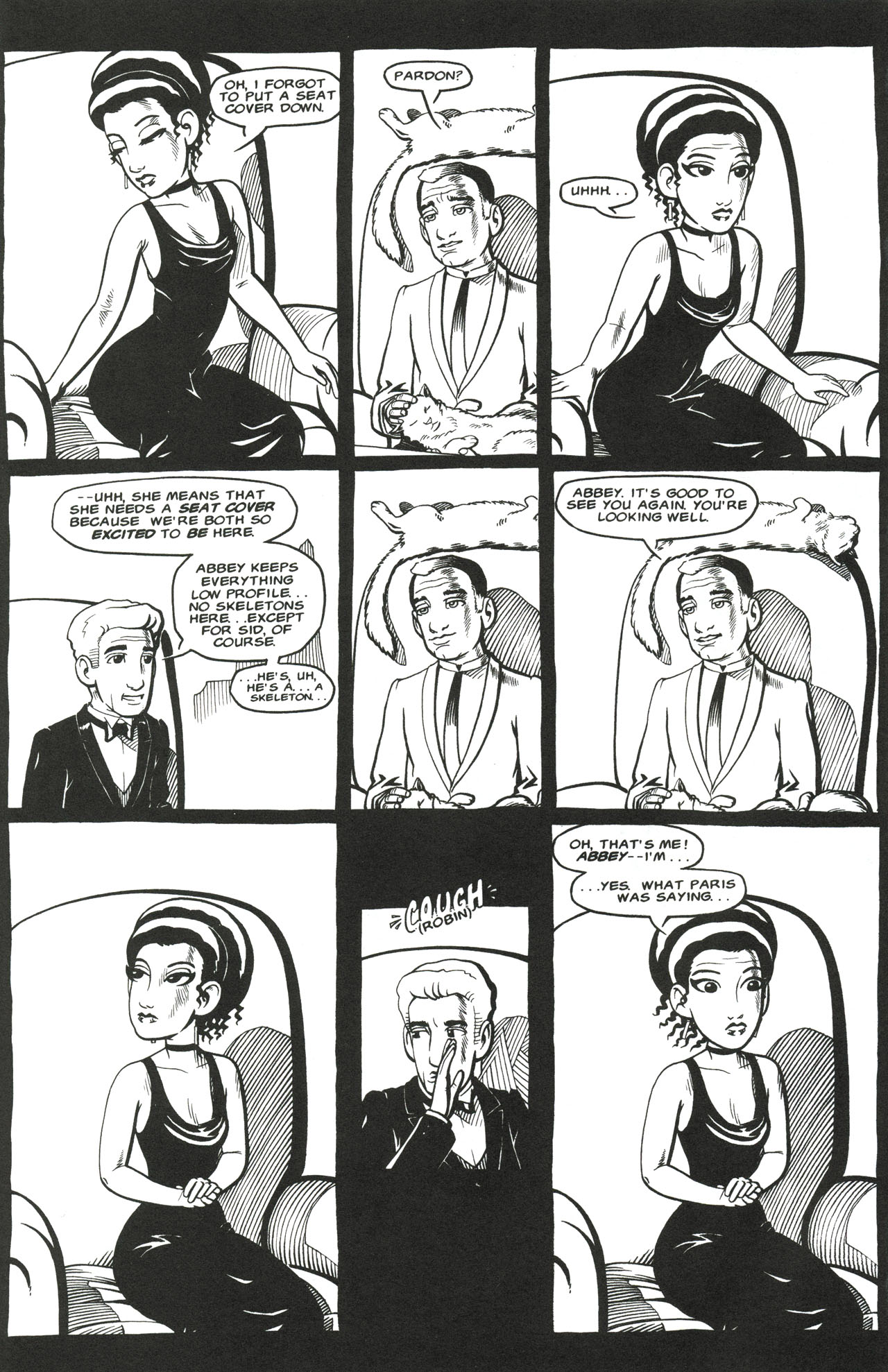 Read online Boneyard comic -  Issue #24 - 10