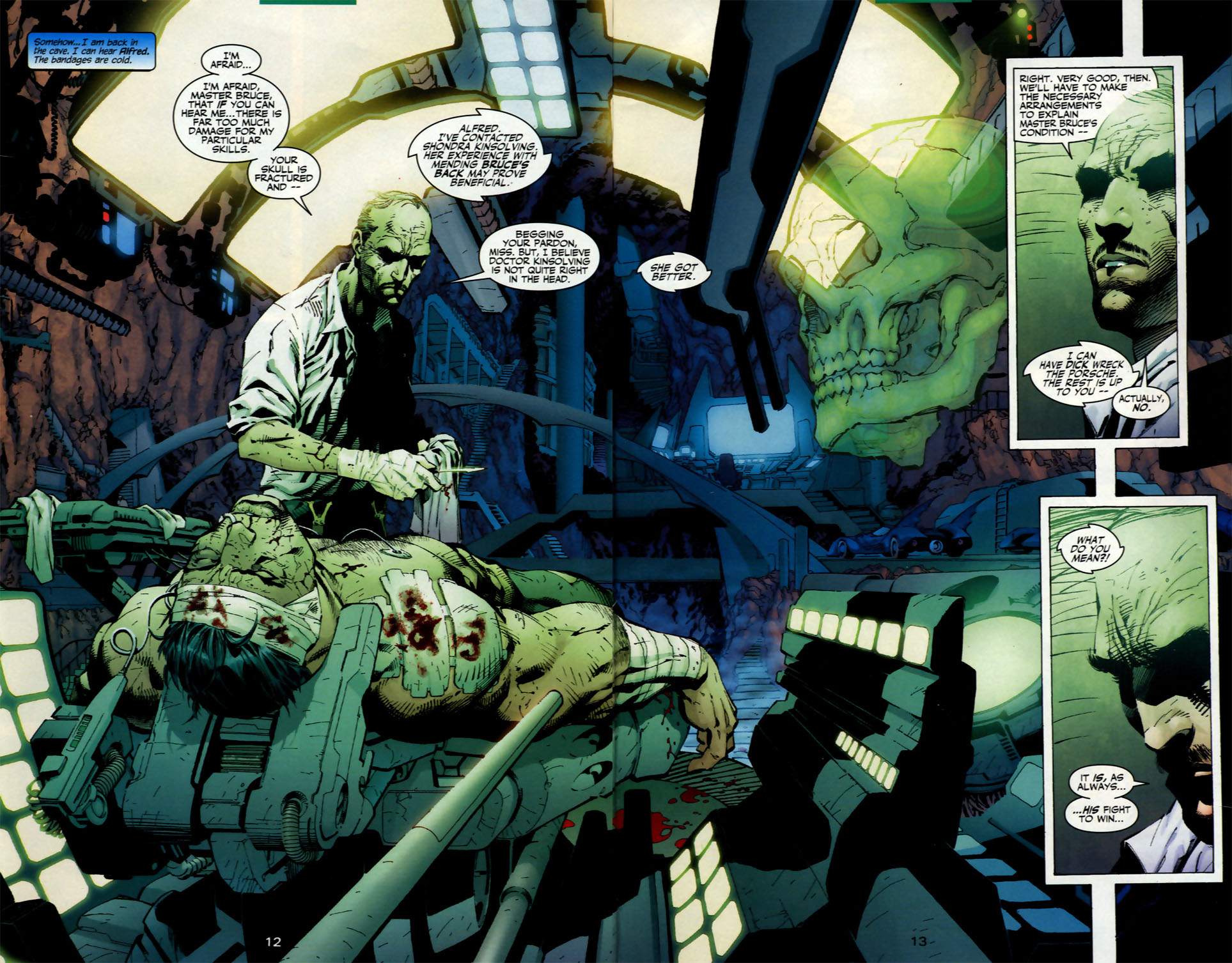 Read online Batman: Hush comic -  Issue #2 - 12