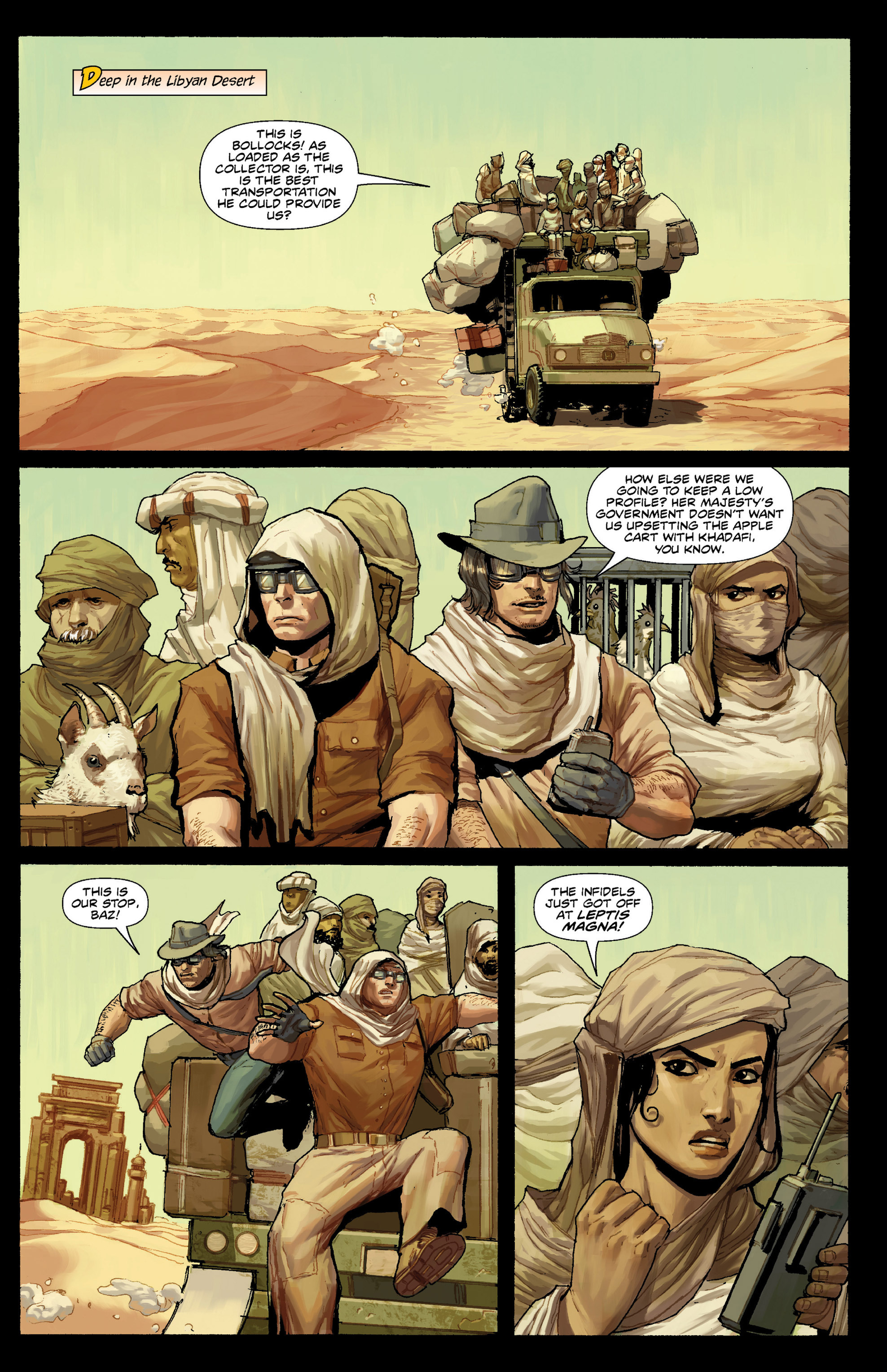 Read online The Adventures of Basil and Moebius comic -  Issue #4 - 20
