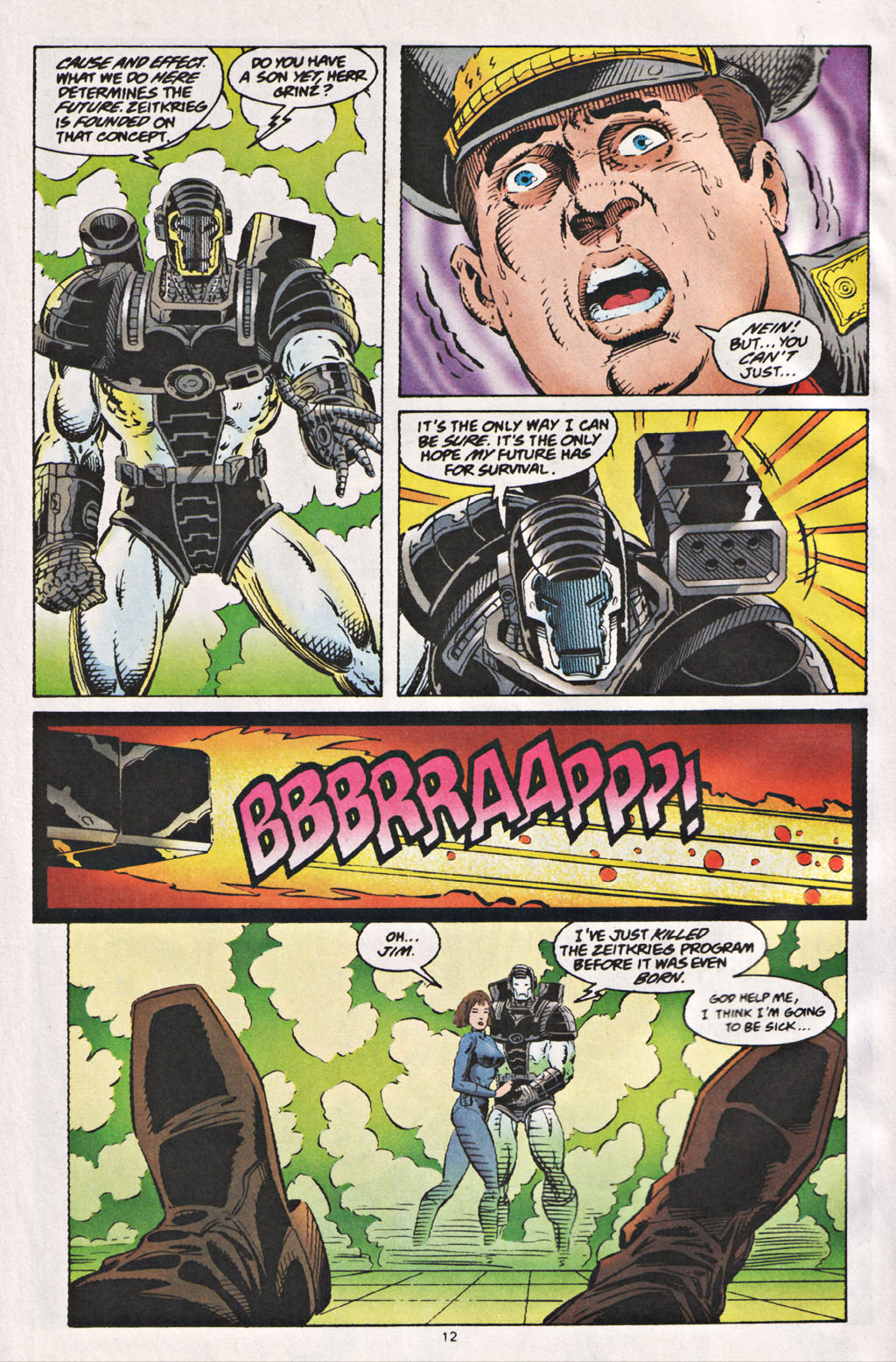 Read online War Machine (1994) comic -  Issue #17 - 11