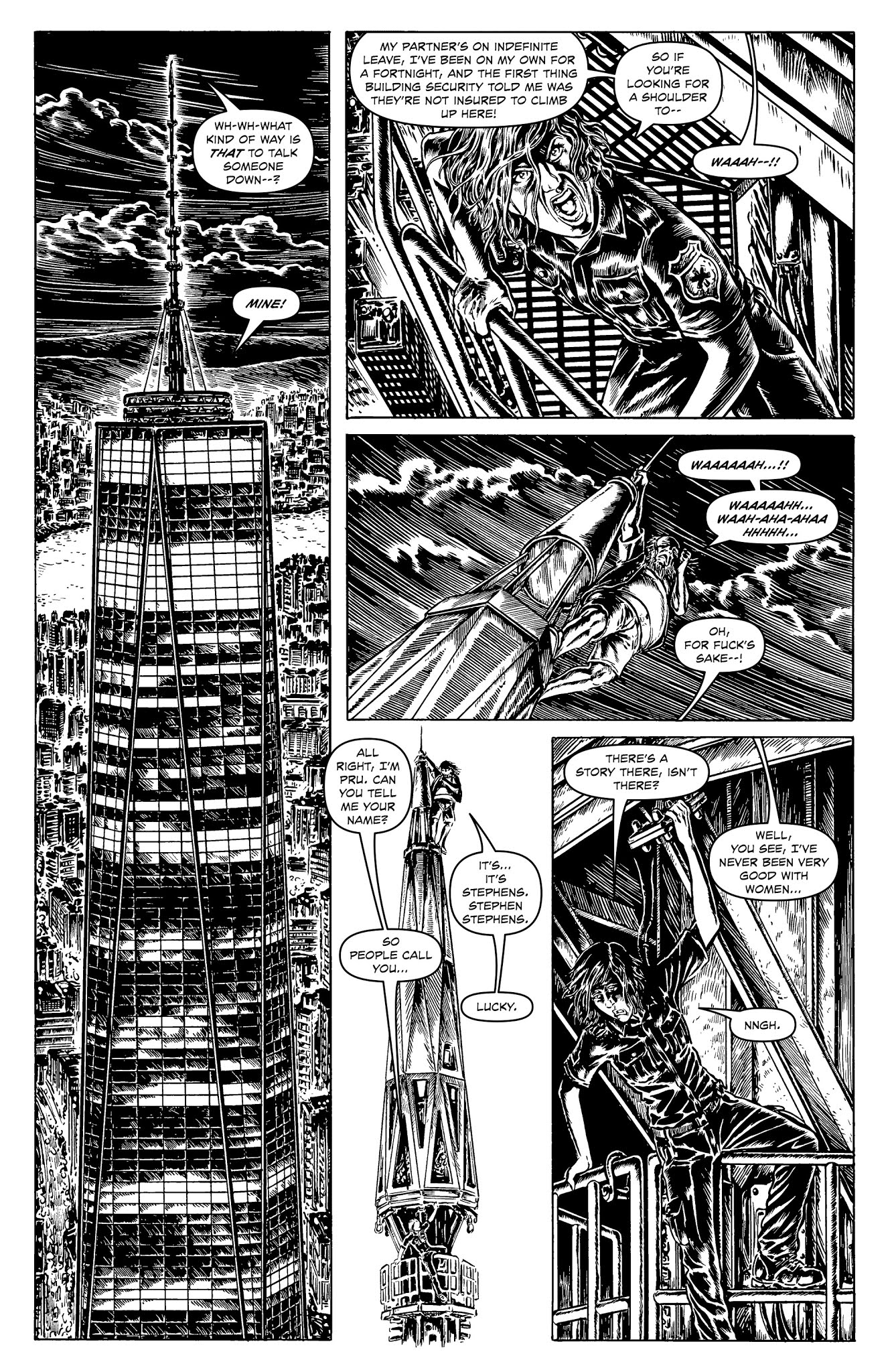 Read online Alan Moore's Cinema Purgatorio comic -  Issue #15 - 16
