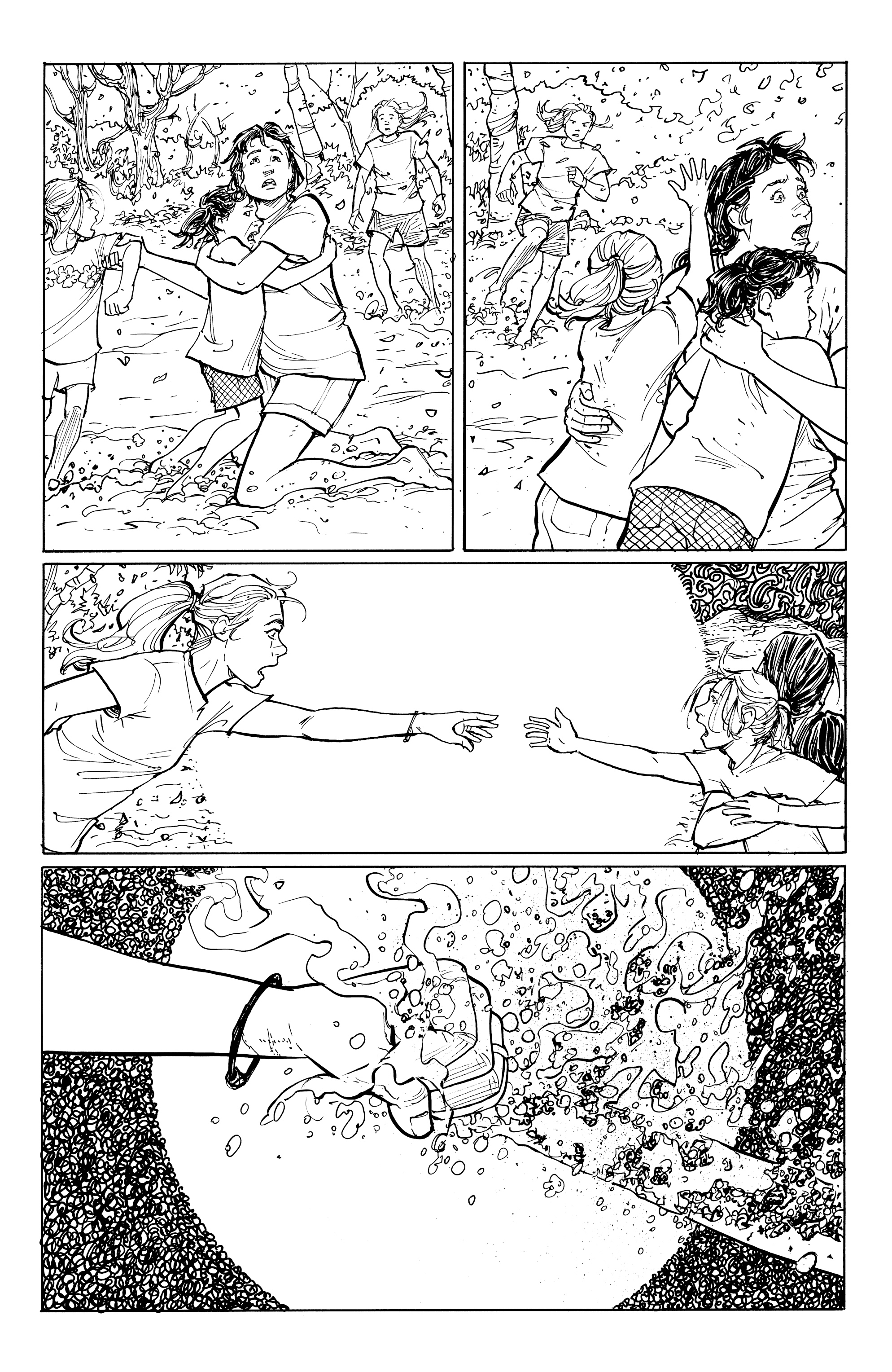 Read online Five Years comic -  Issue #1 - 8