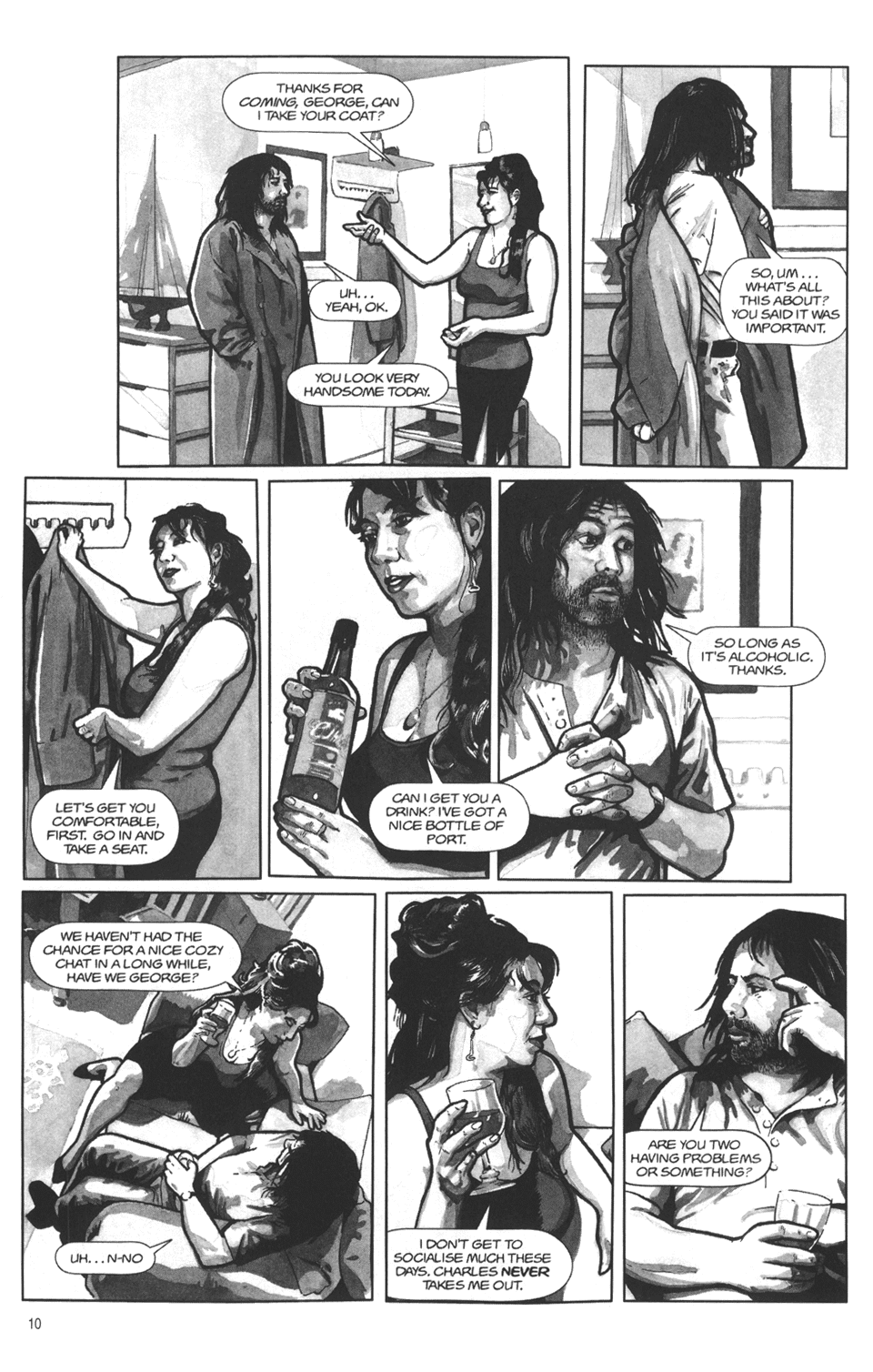 Read online Strangehaven comic -  Issue #14 - 10