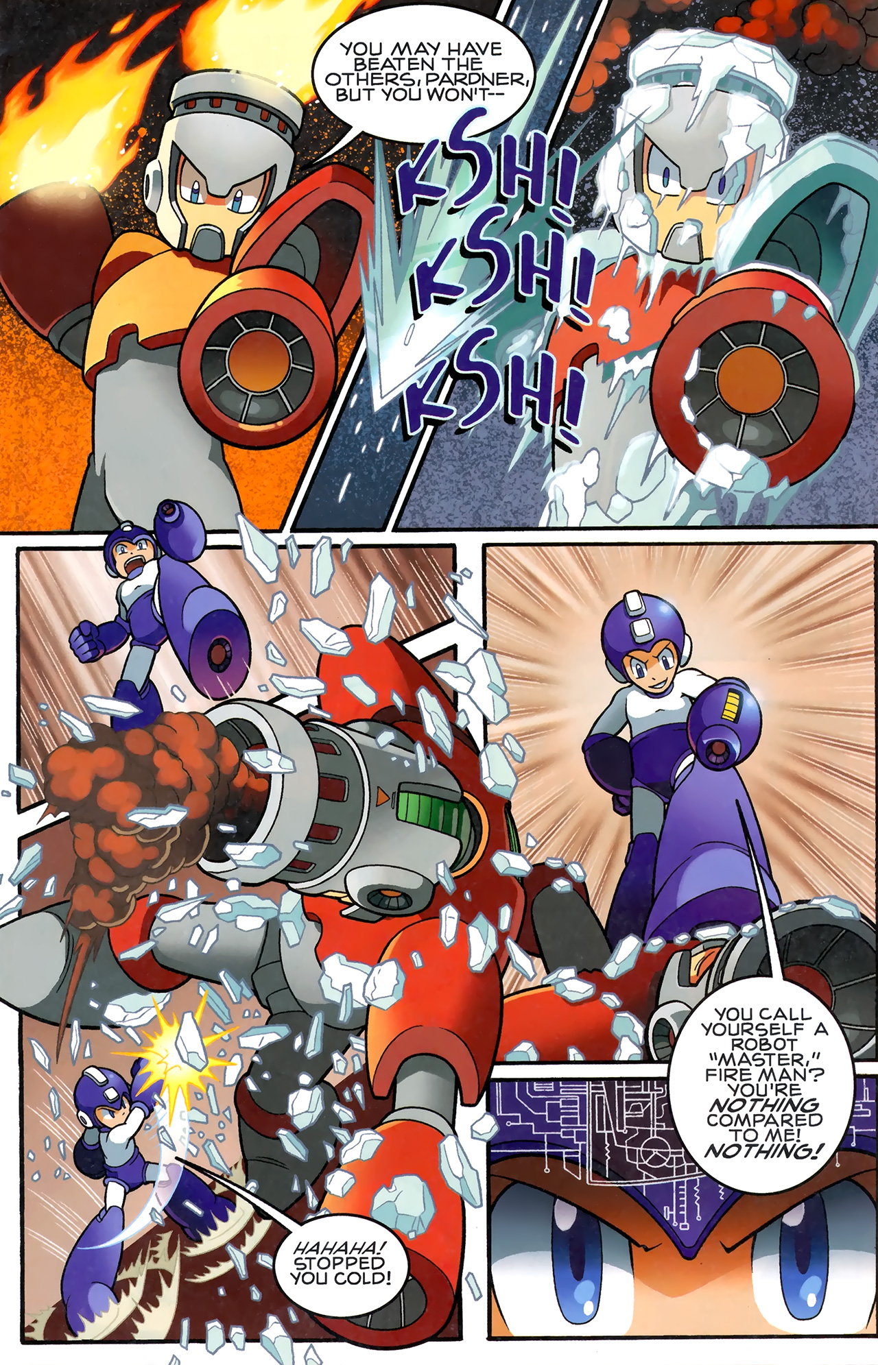 Read online Mega Man comic -  Issue #3 - 12