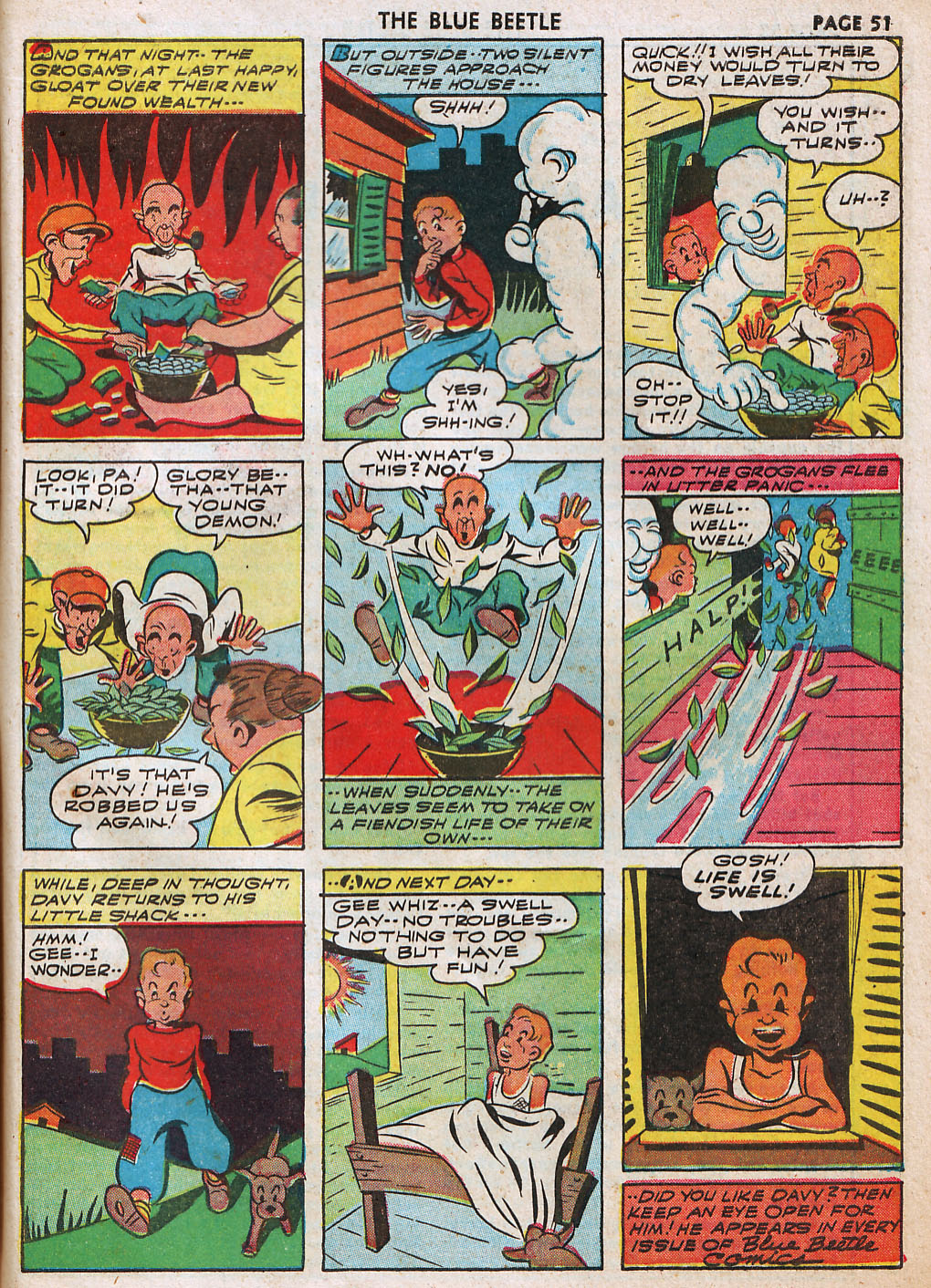 Read online The Blue Beetle comic -  Issue #11 - 53