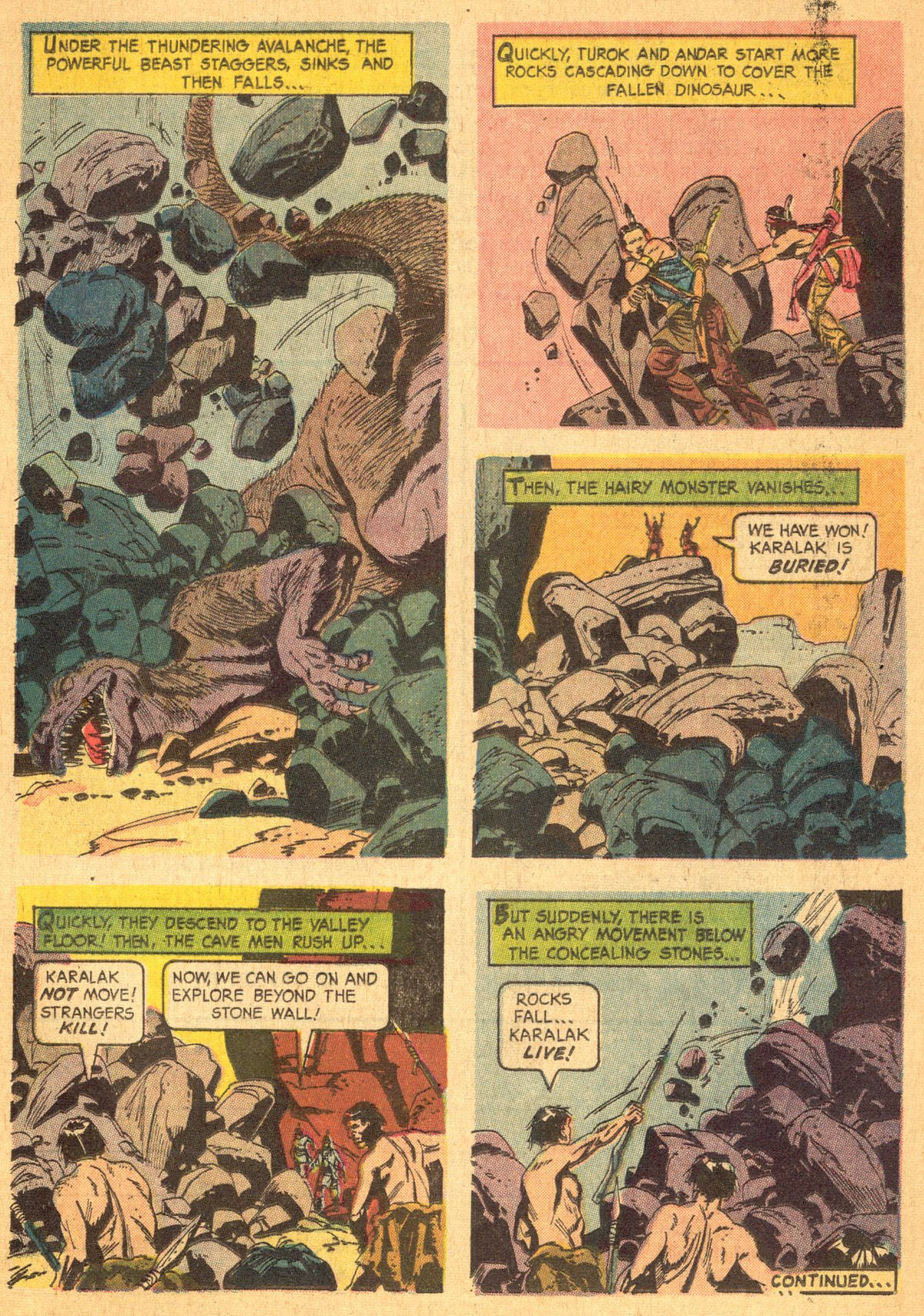 Read online Turok, Son of Stone comic -  Issue #46 - 17