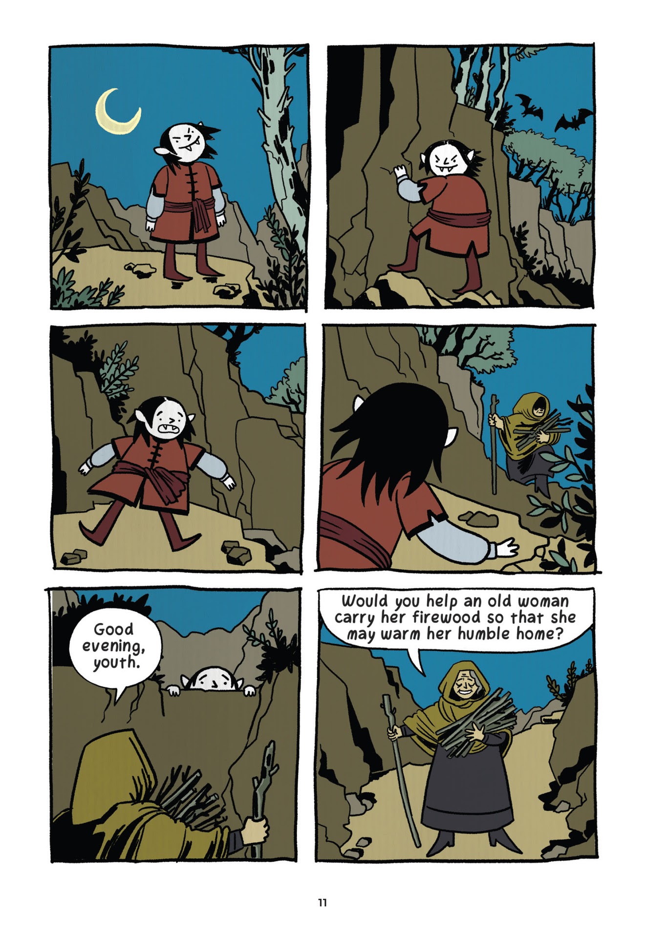 Read online The Accursed Vampire comic -  Issue # TPB (Part 1) - 16