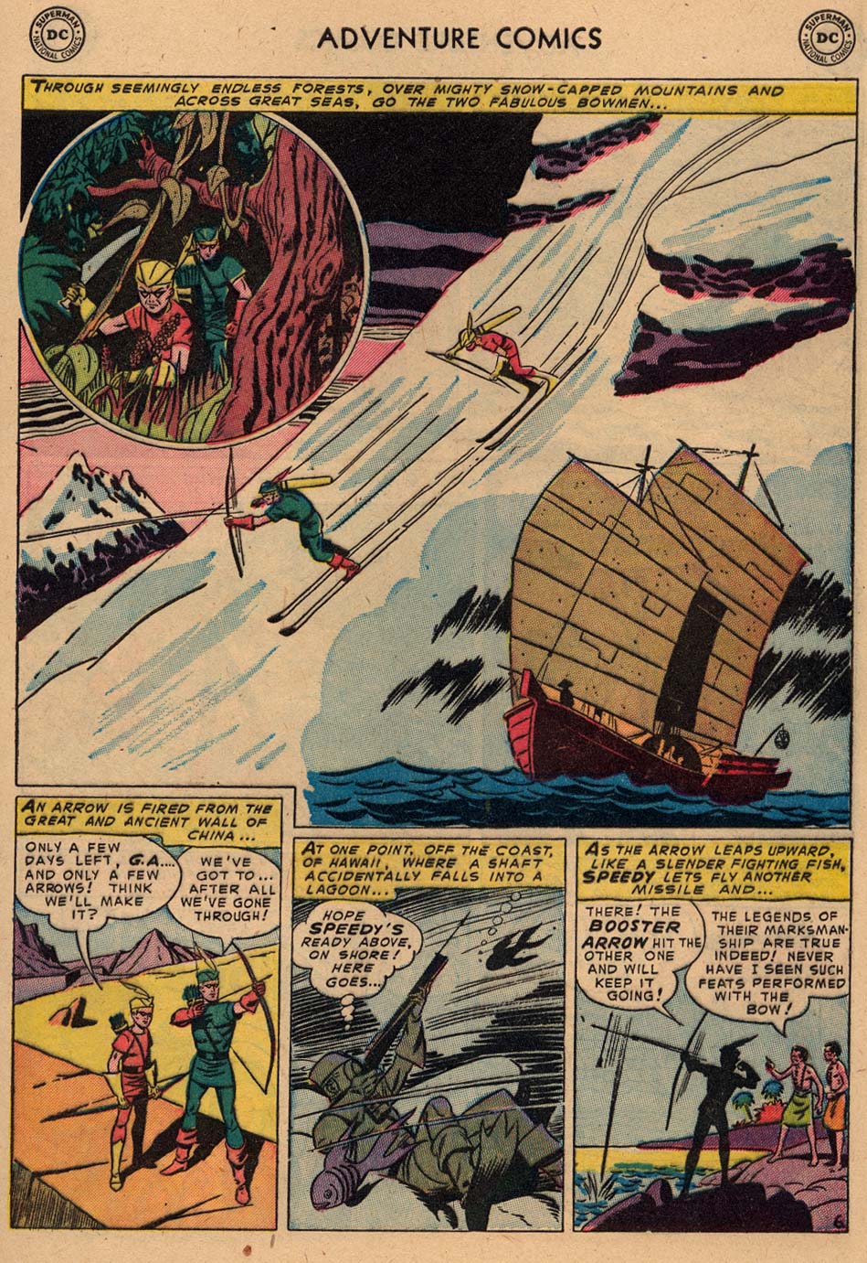 Read online Adventure Comics (1938) comic -  Issue #190 - 39