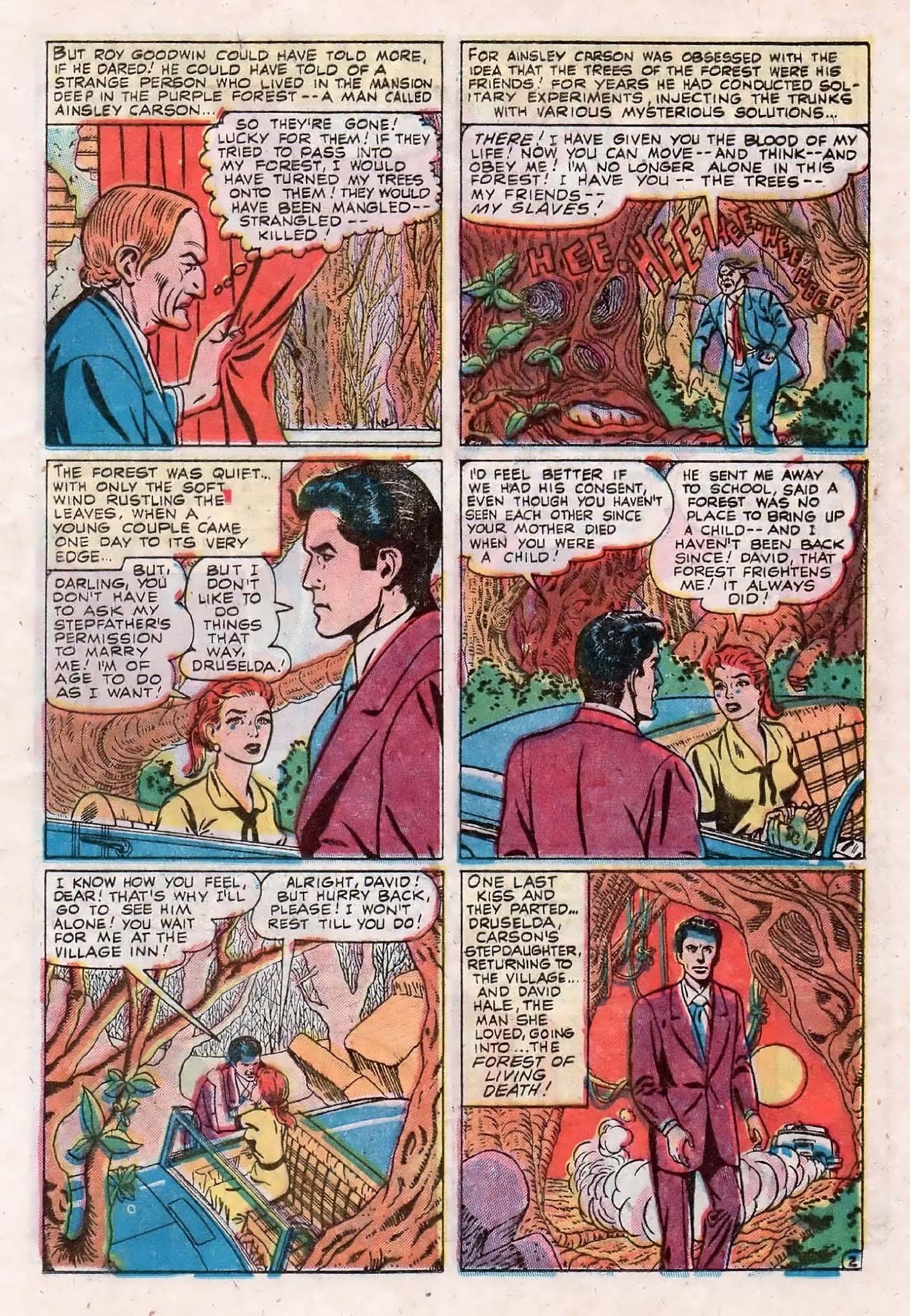 Read online Mystic (1951) comic -  Issue #4 - 12