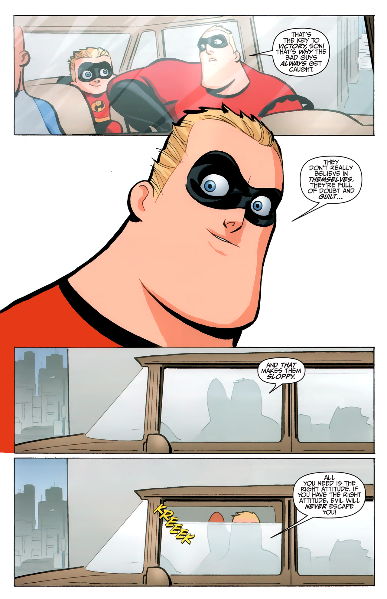 Read online The Incredibles comic -  Issue #8 - 19