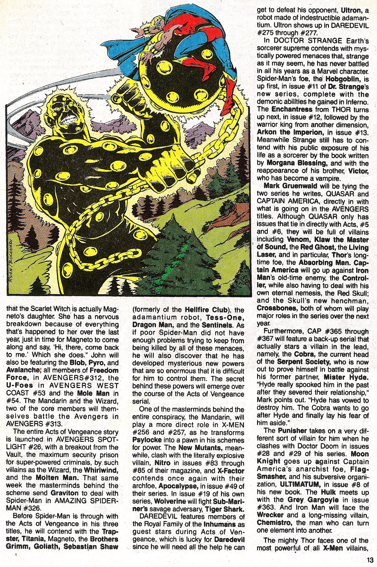 Read online Marvel Age comic -  Issue #81 - 15