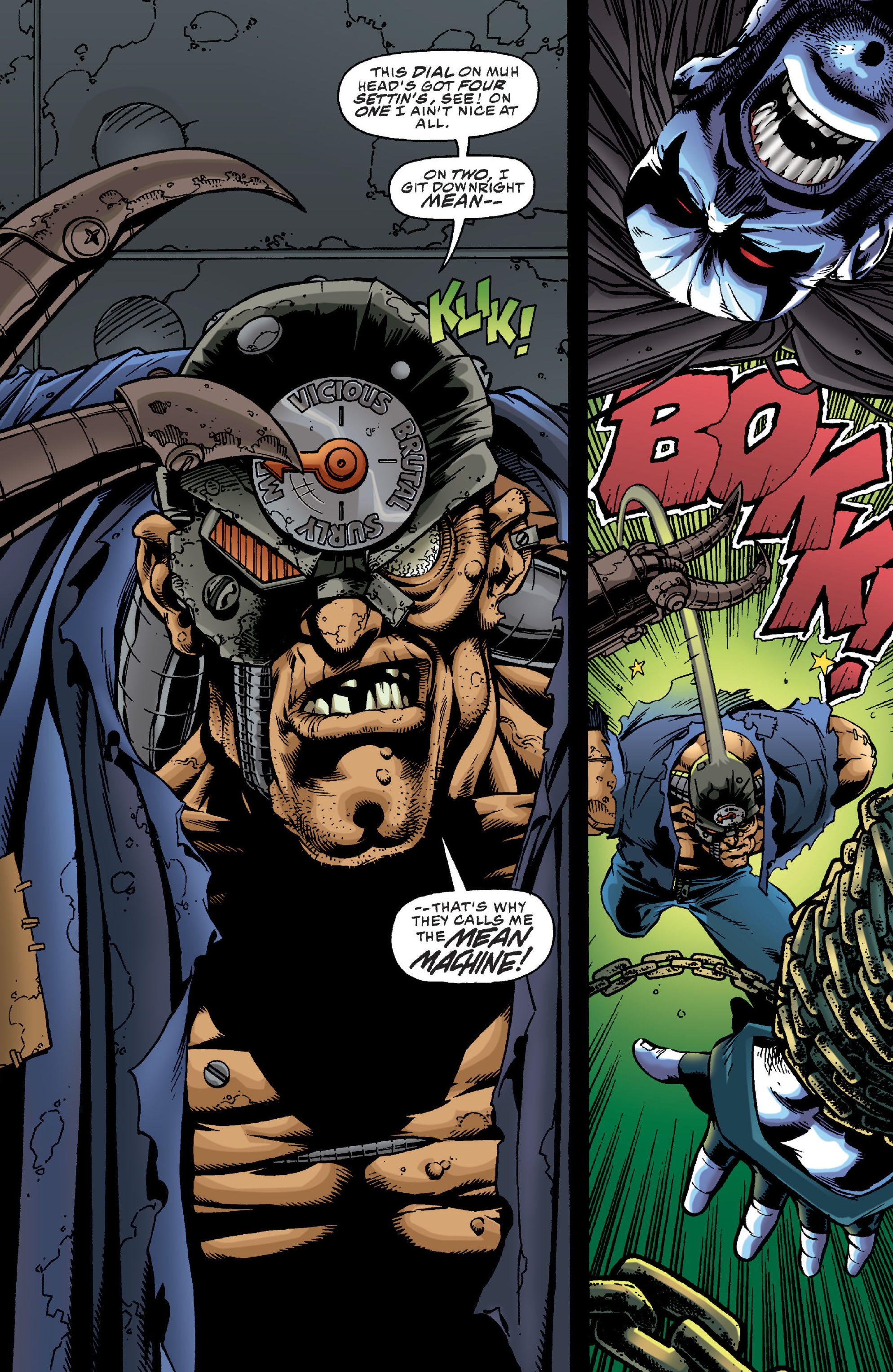 Read online Batman/Judge Dredd Collection comic -  Issue # TPB (Part 2) - 122
