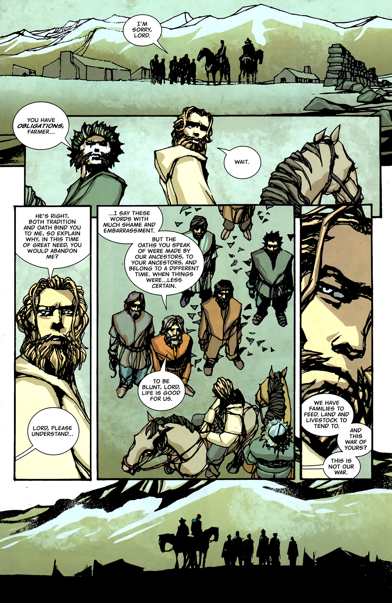 Read online Northlanders comic -  Issue #49 - 15