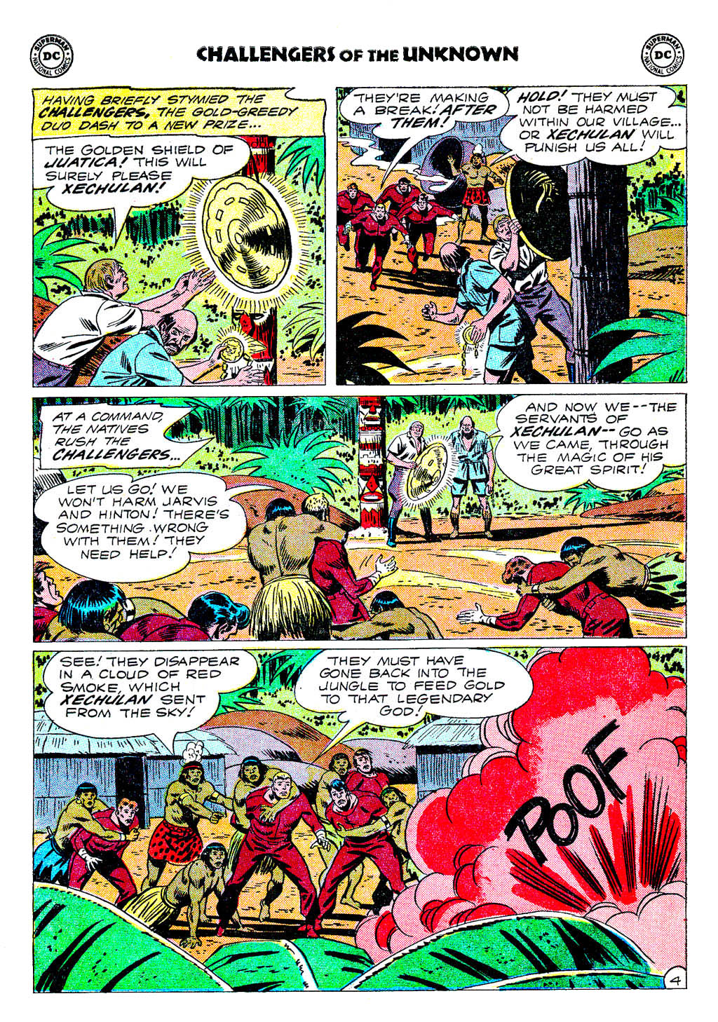 Challengers of the Unknown (1958) Issue #22 #22 - English 6