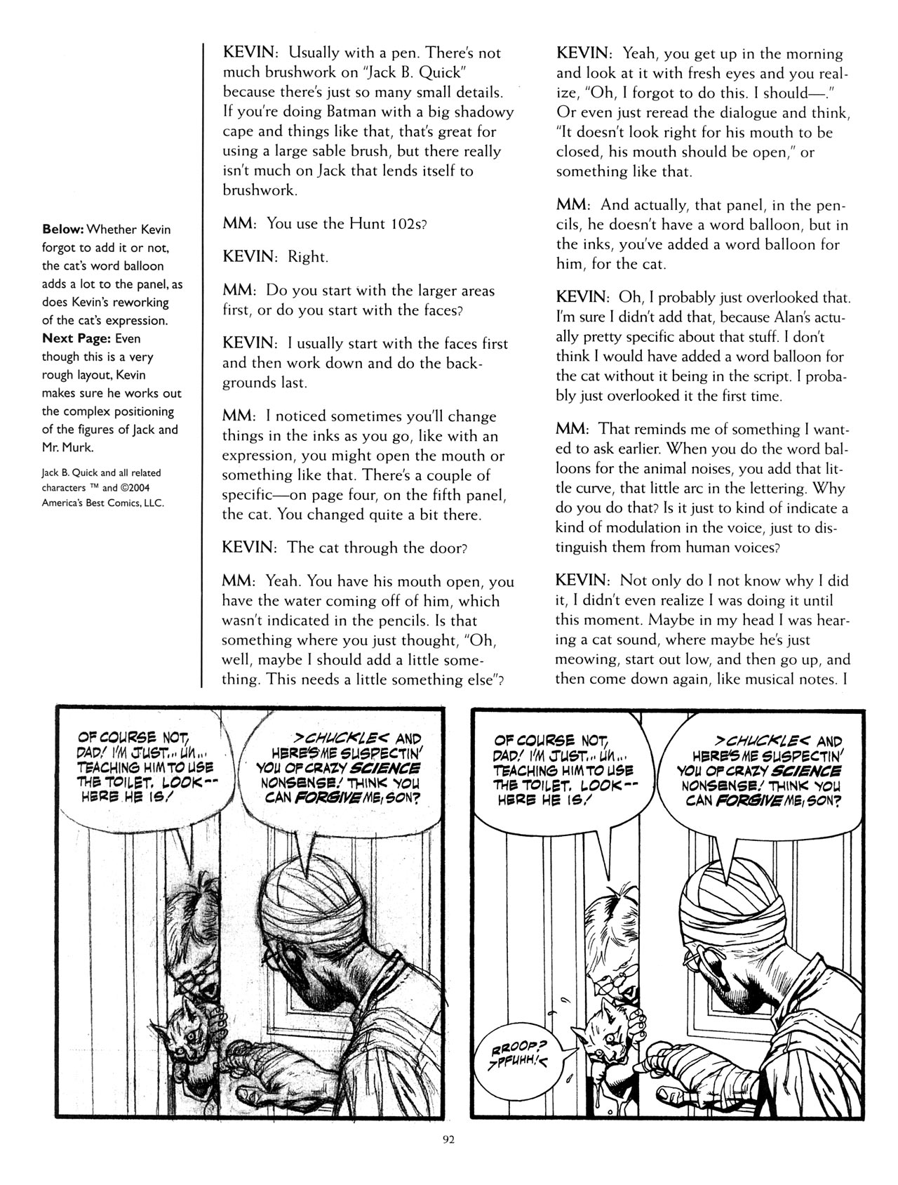 Read online Modern Masters comic -  Issue #4 - 93