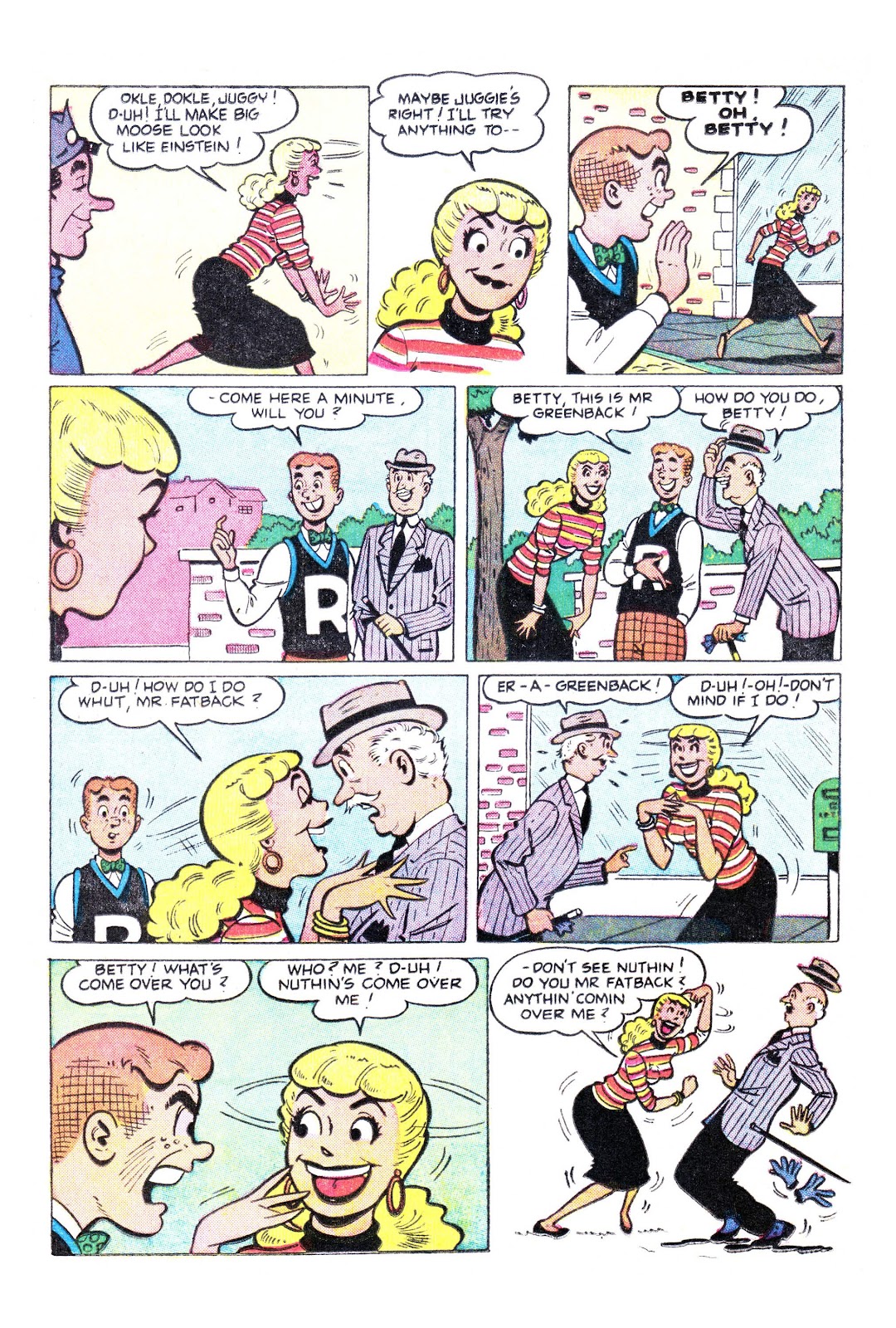 Archie's Girls Betty and Veronica issue 17 - Page 10