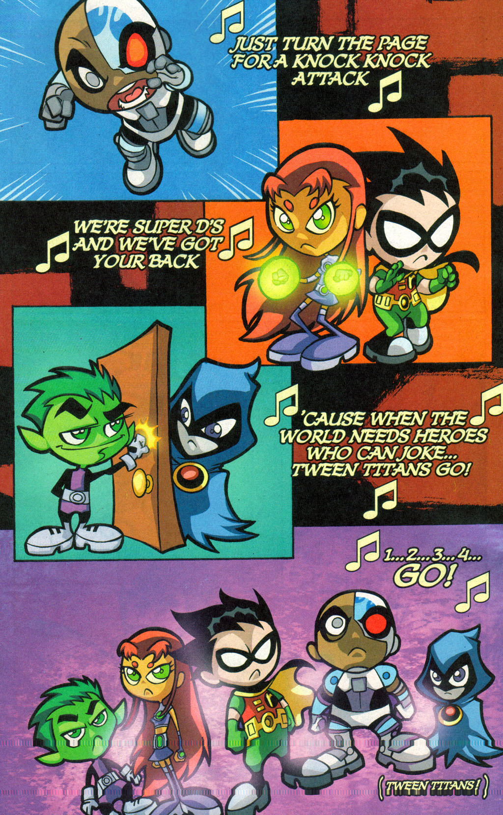Read online Teen Titans Go! (2003) comic -  Issue #18 - 6