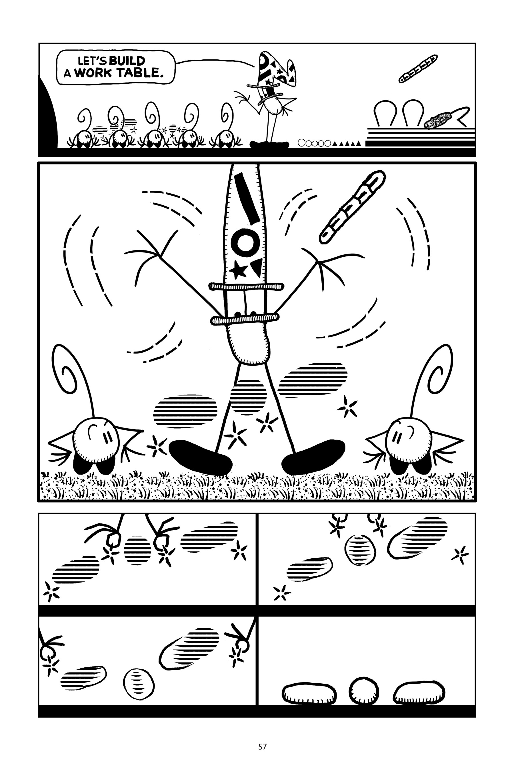 Read online Larry Marder's Beanworld Omnibus comic -  Issue # TPB 2 (Part 1) - 59