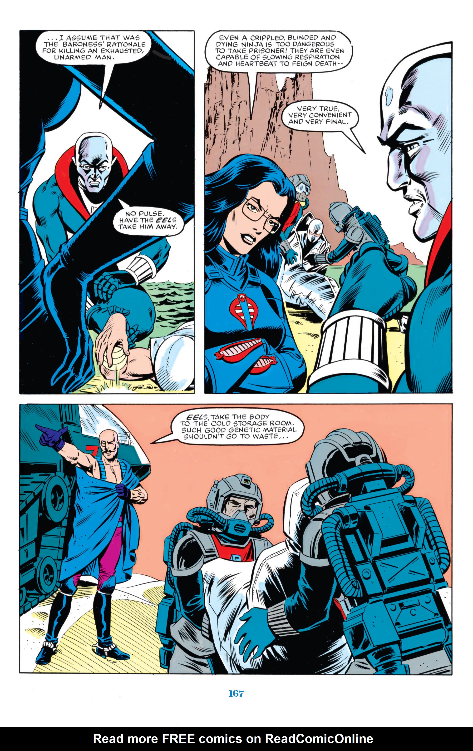 Read online Classic G.I. Joe comic -  Issue # TPB 5 (Part 2) - 69