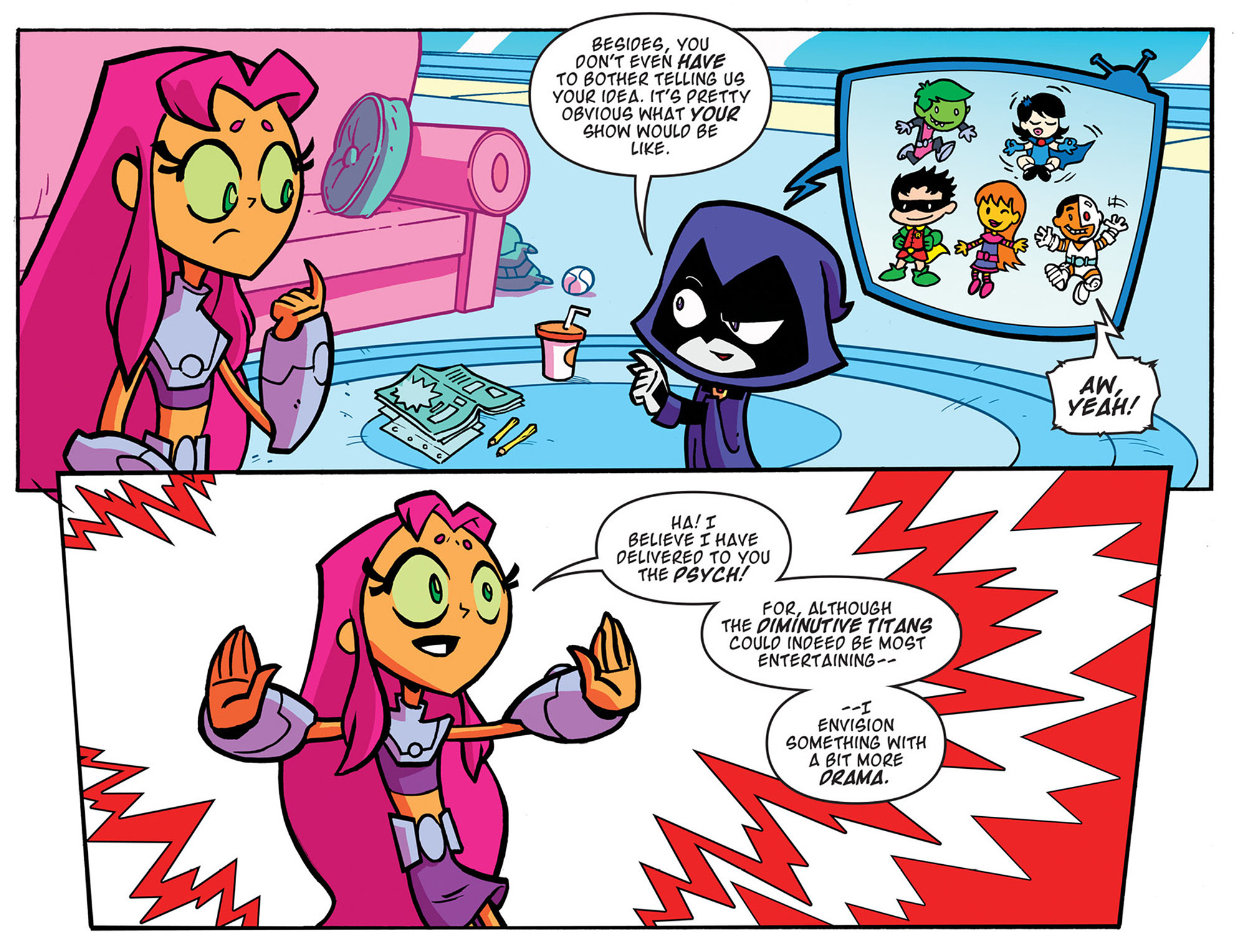 Read online Teen Titans Go! (2013) comic -  Issue #36 - 5