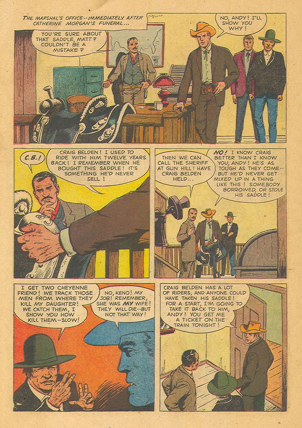 Read online Four Color Comics comic -  Issue #1012 - 10