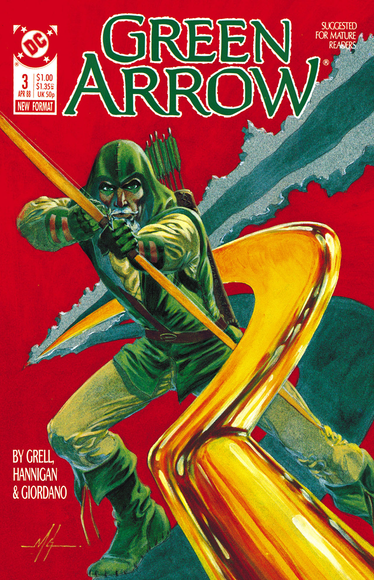 Read online Green Arrow (1988) comic -  Issue #3 - 1
