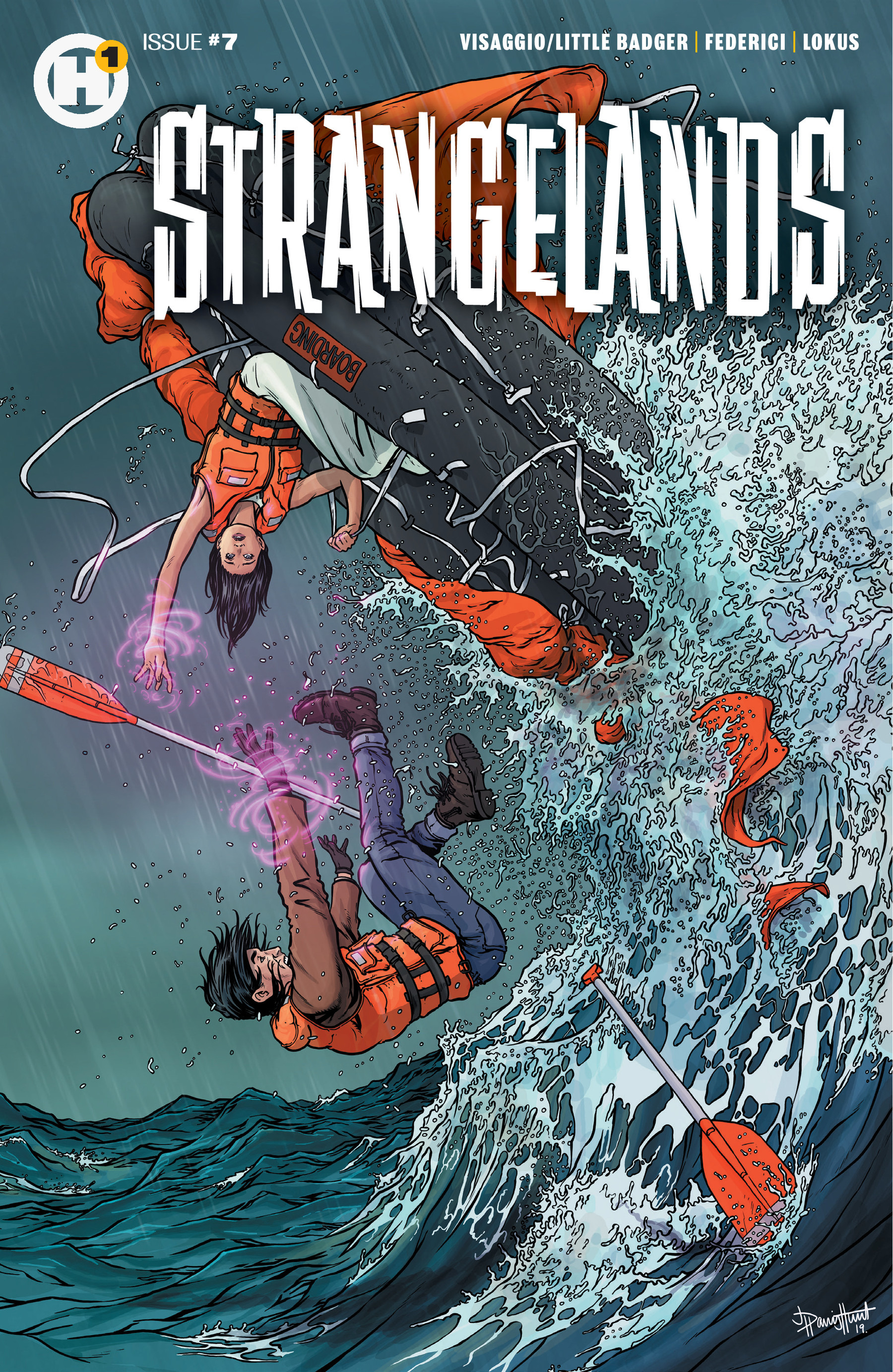 Read online Strangelands comic -  Issue #7 - 1