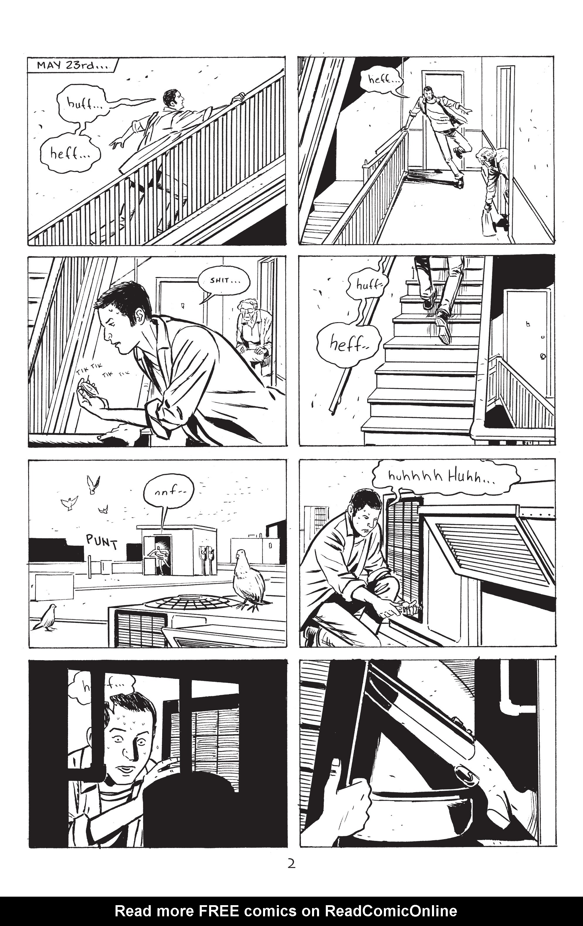 Read online Stray Bullets: Sunshine & Roses comic -  Issue #1 - 4