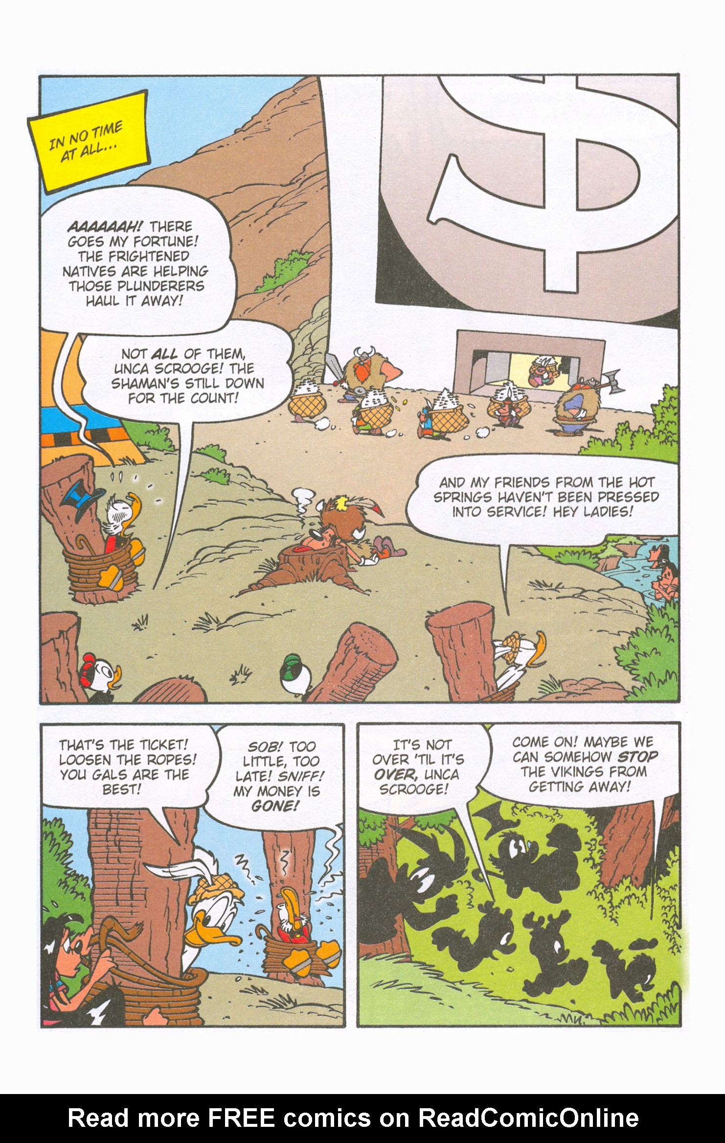 Read online Walt Disney's Donald Duck Adventures (2003) comic -  Issue #19 - 23