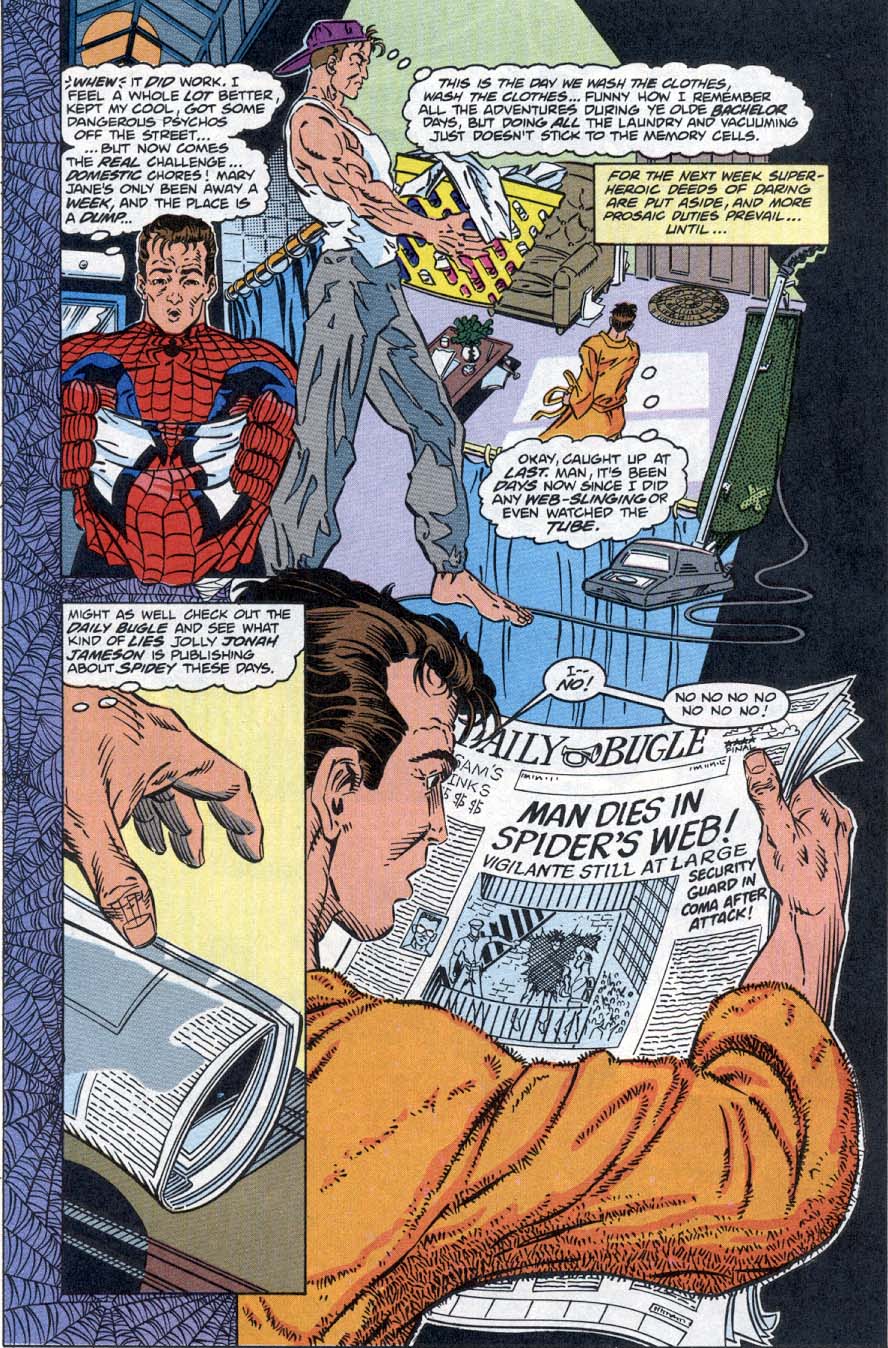 Read online Spider-Man: Web of Doom comic -  Issue #1 - 11