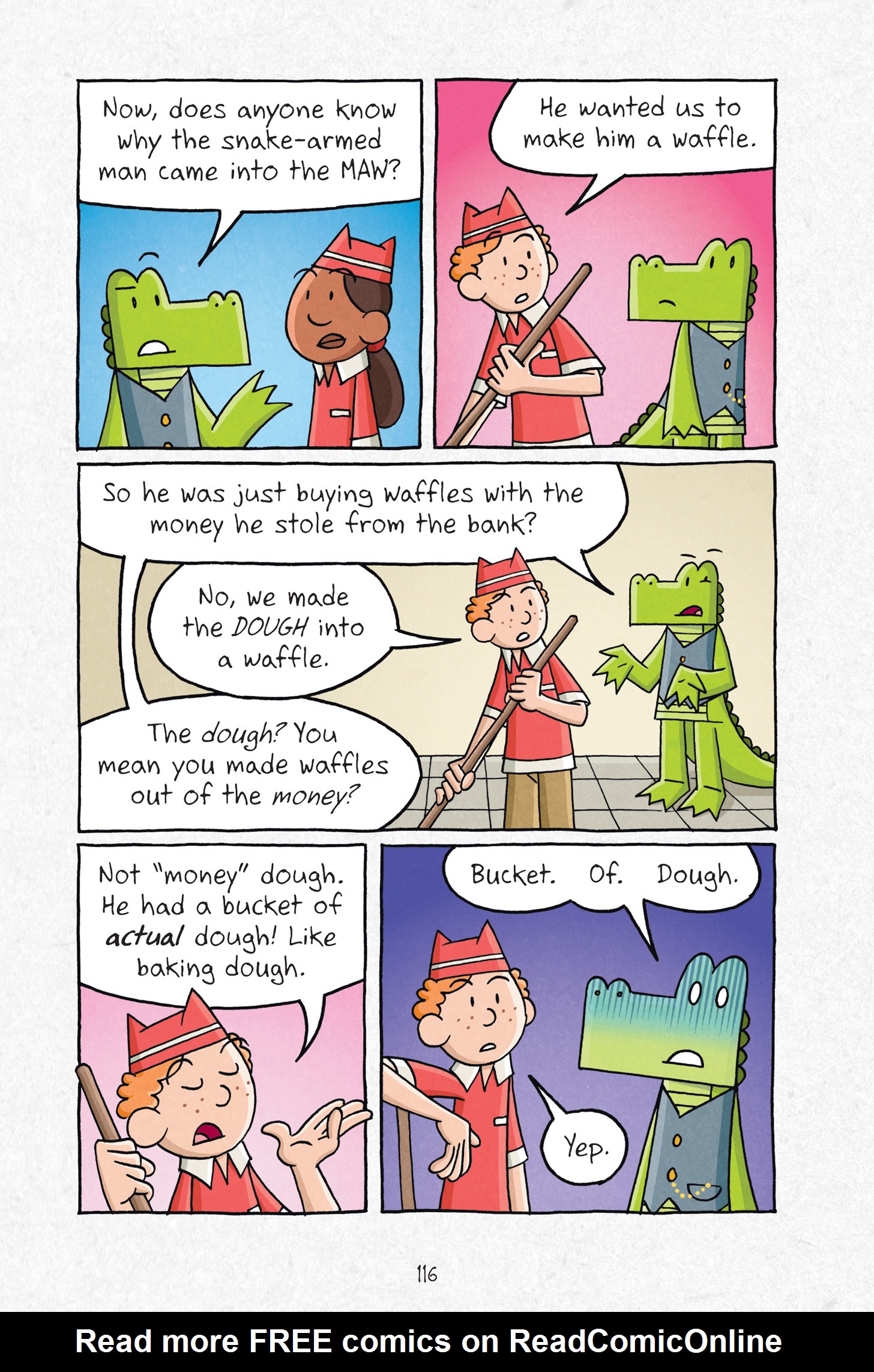 Read online InvestiGators comic -  Issue # TPB 3 (Part 2) - 21